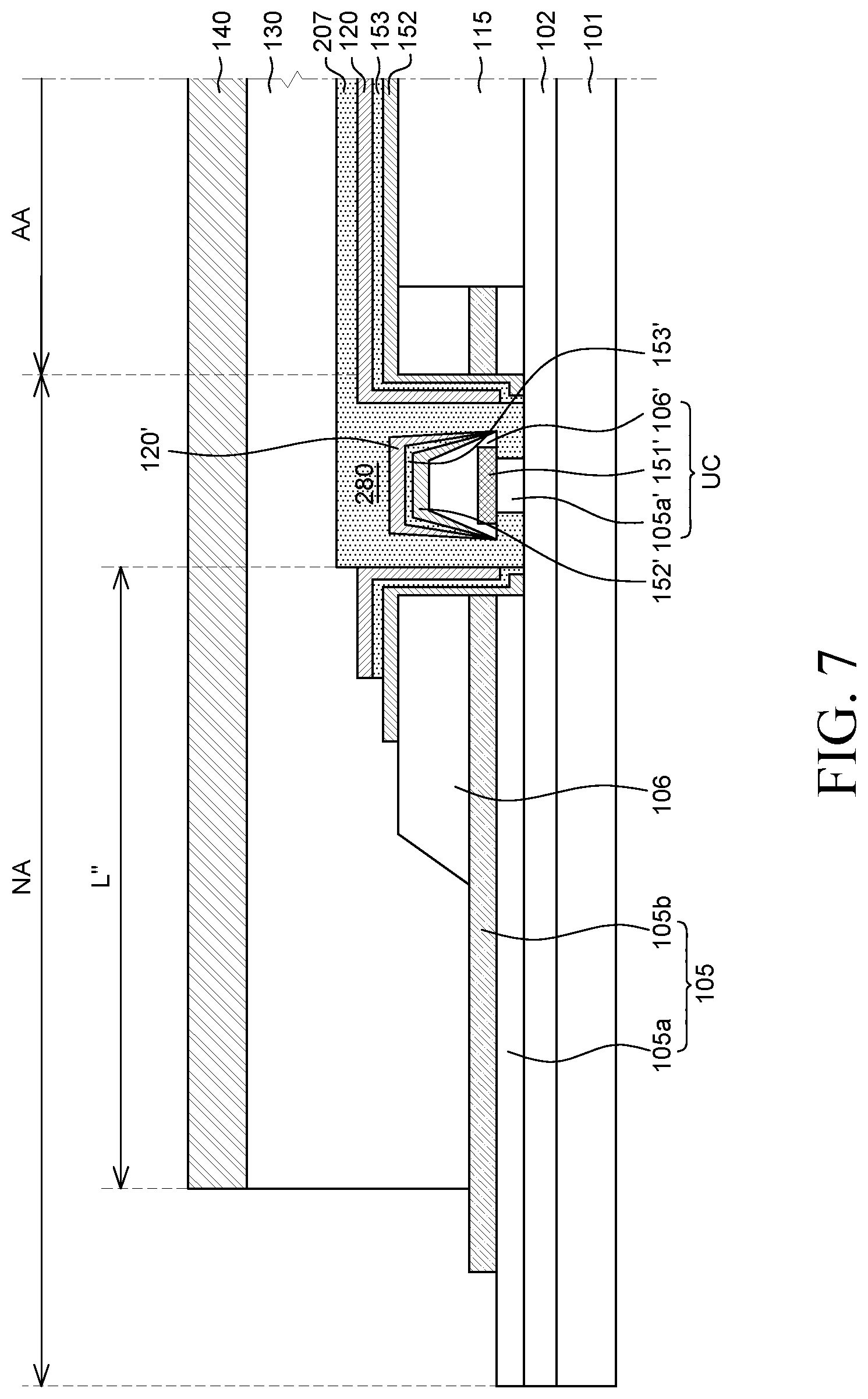 Patent US12310186 Figure 17 – Electroluminescent display device