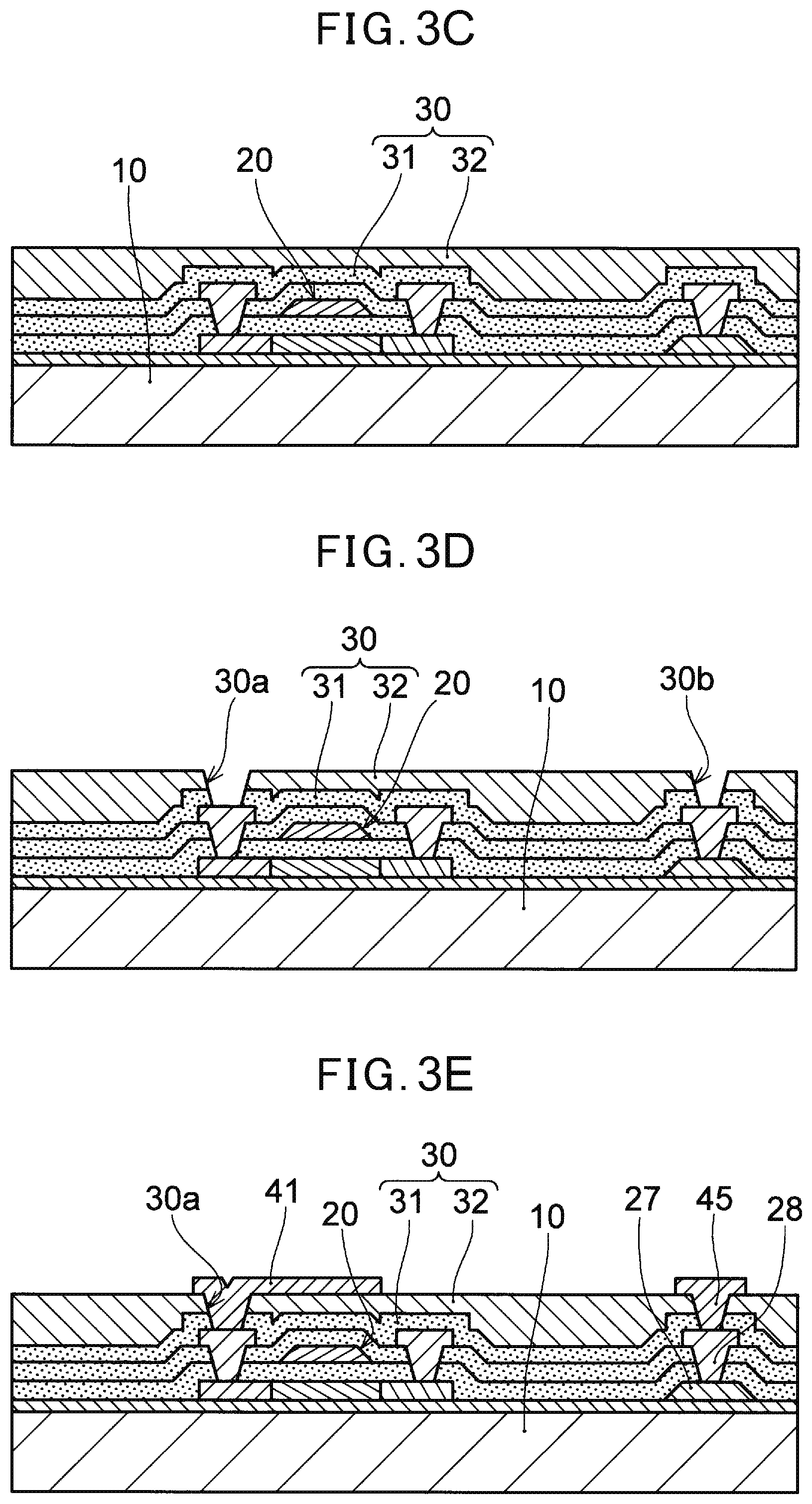 Patent US12310187 Figure 5 – Organic EL display device in which the light of small sub-pixels are properly guided, and manufacturing method therefor