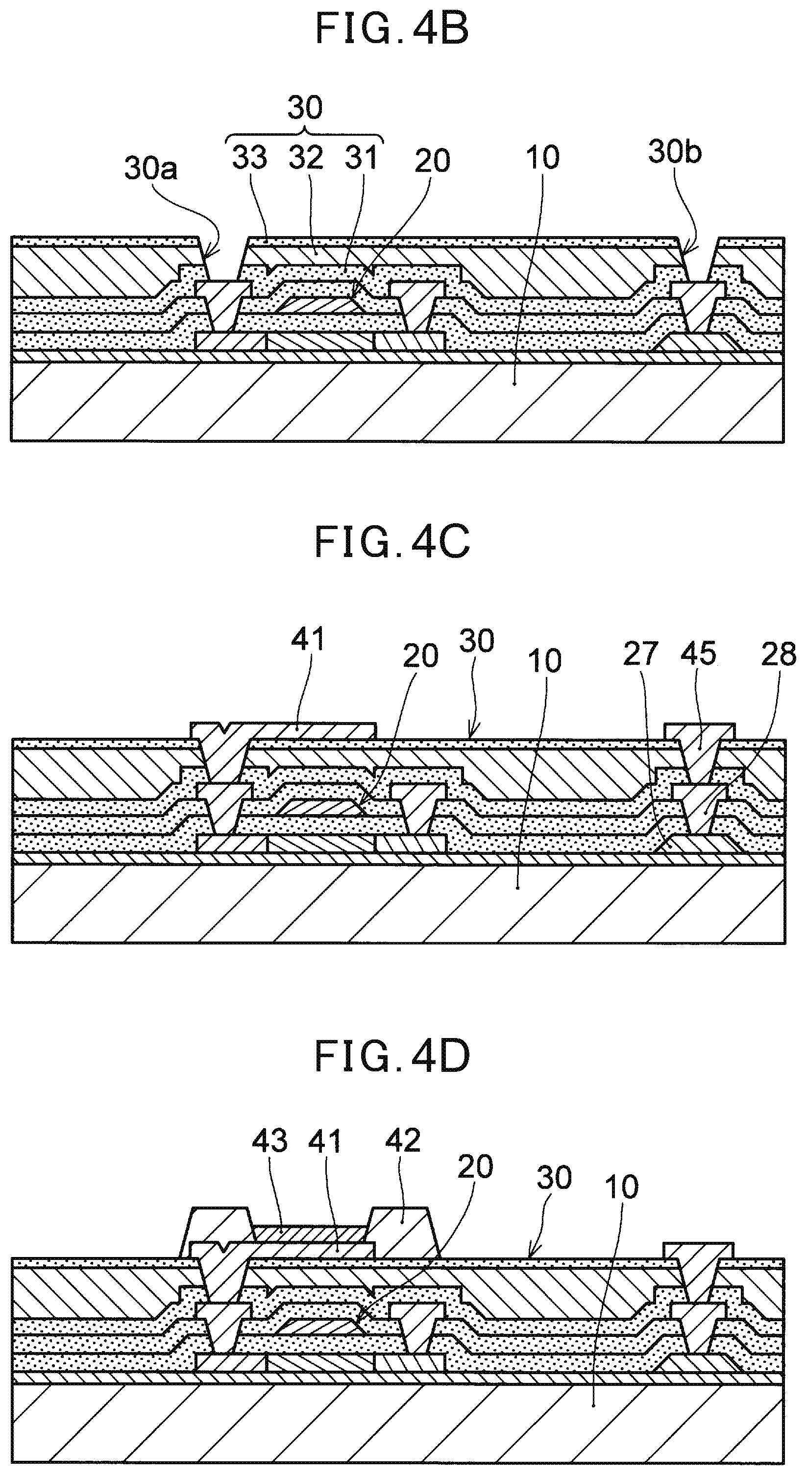 Patent US12310187 Figure 7 – Organic EL display device in which the light of small sub-pixels are properly guided, and manufacturing method therefor
