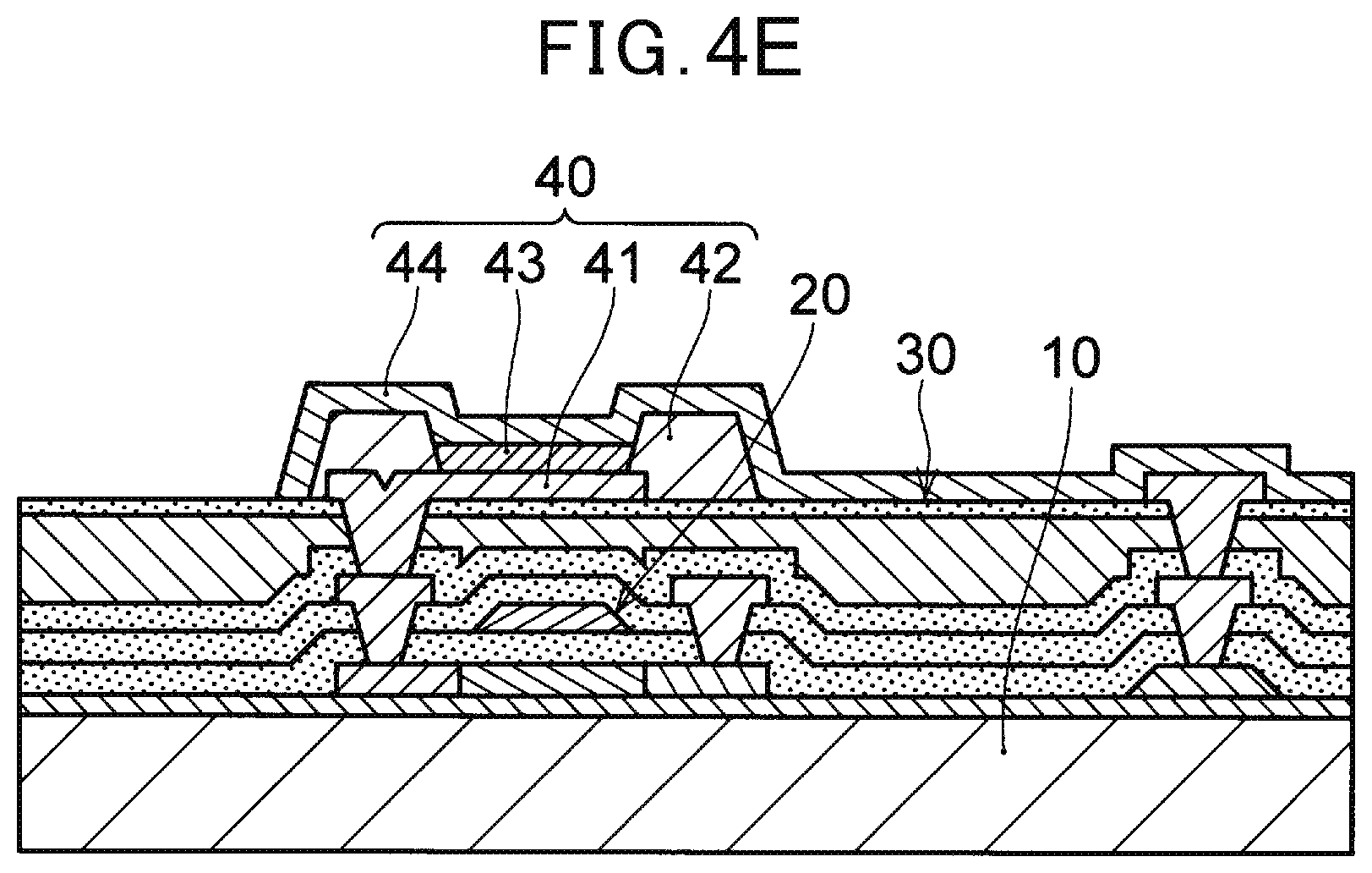 Patent US12310187 Figure 8 – Organic EL display device in which the light of small sub-pixels are properly guided, and manufacturing method therefor