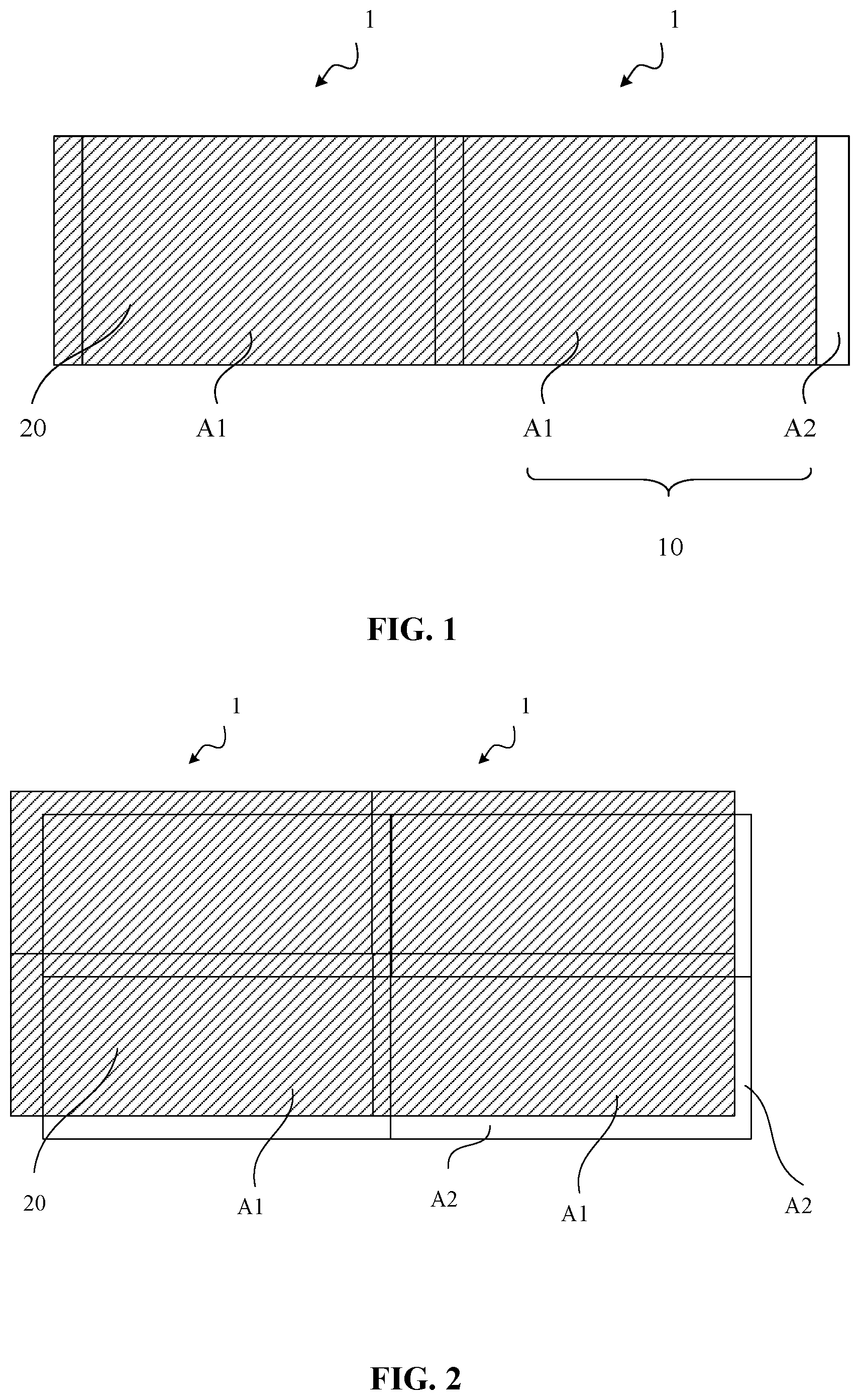 Patent US12310188 Figure 1 – Display panel and display device