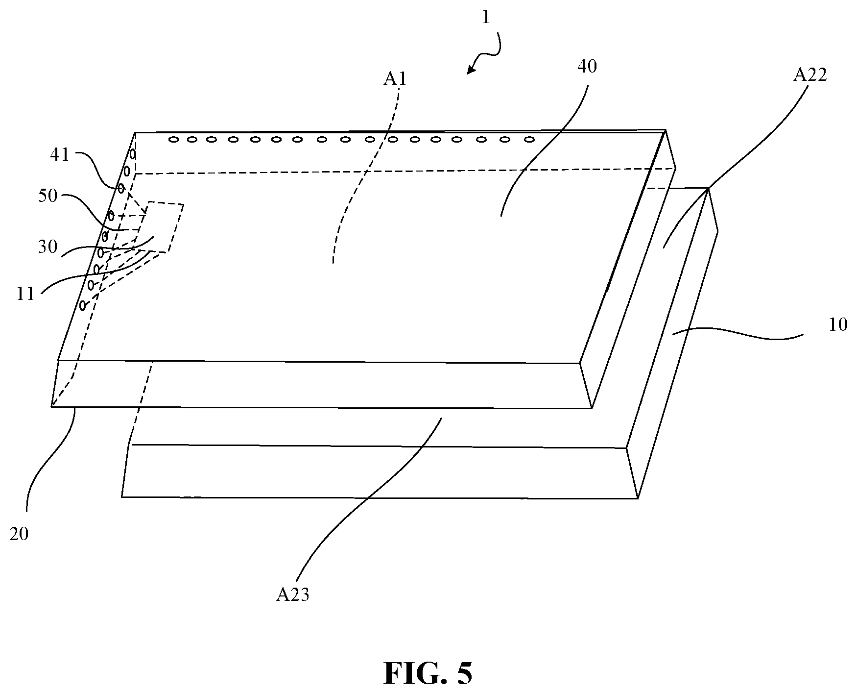 Patent US12310188 Figure 3 – Display panel and display device