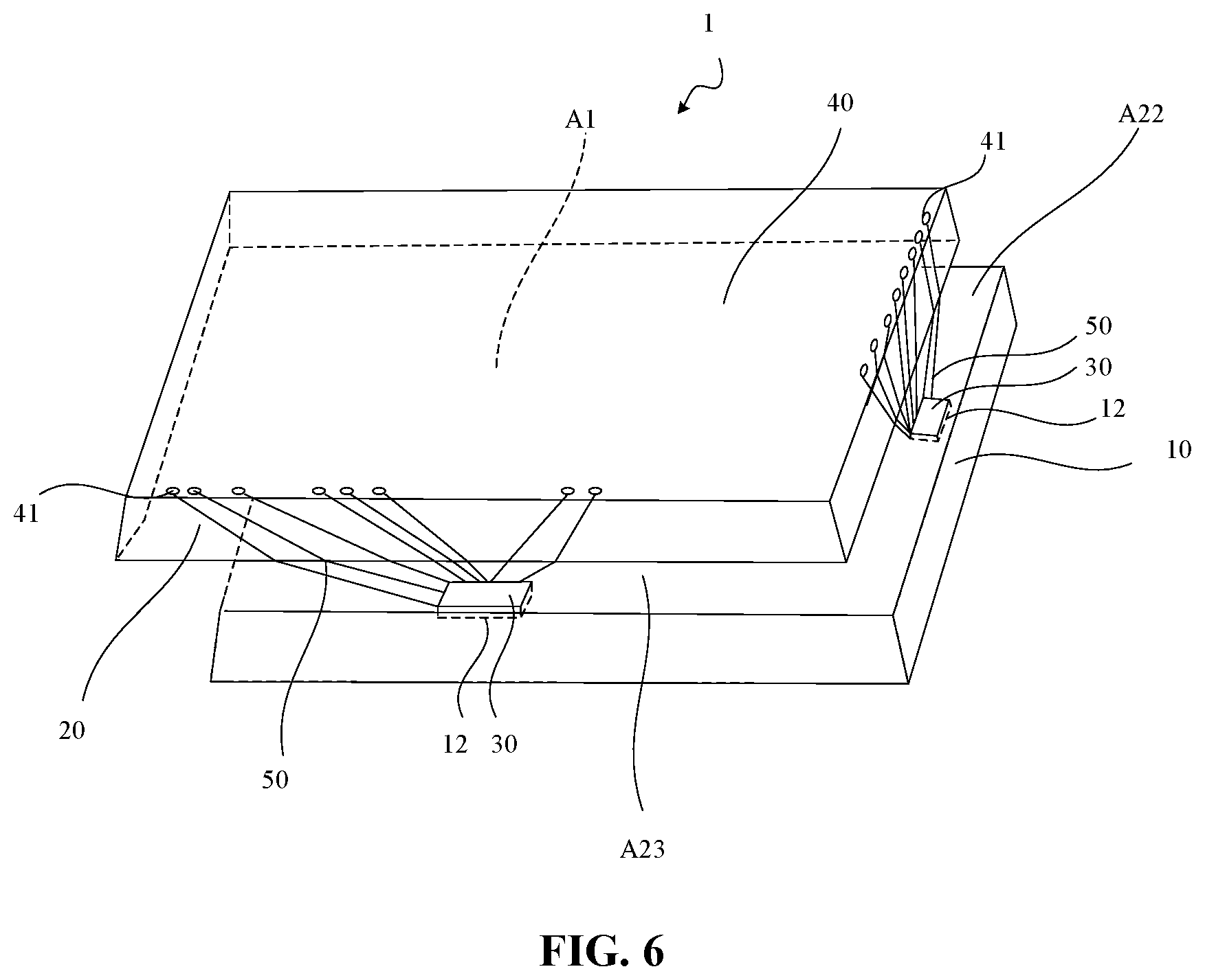 Patent US12310188 Figure 4 – Display panel and display device