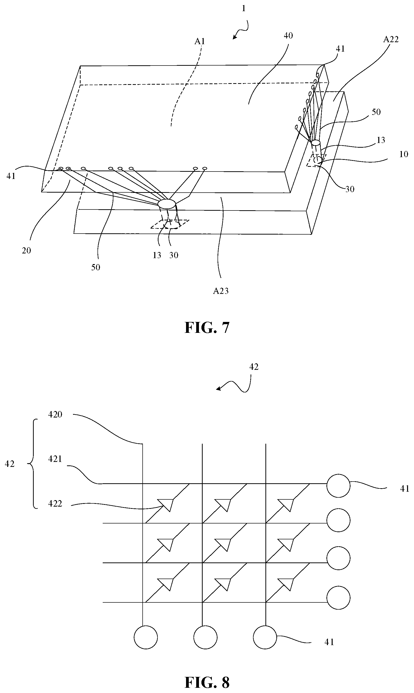 Patent US12310188 Figure 5 – Display panel and display device