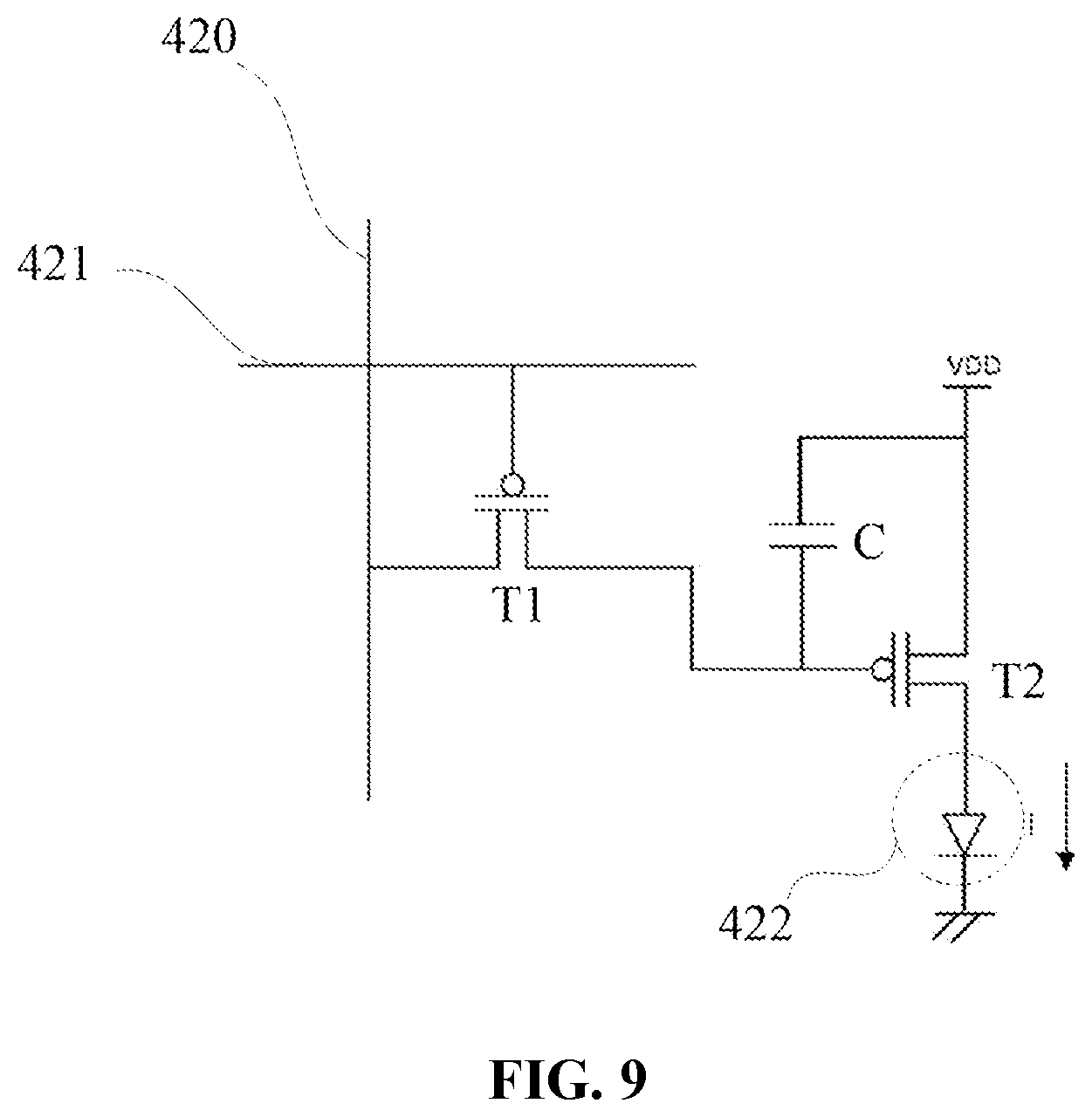 Patent US12310188 Figure 6 – Display panel and display device
