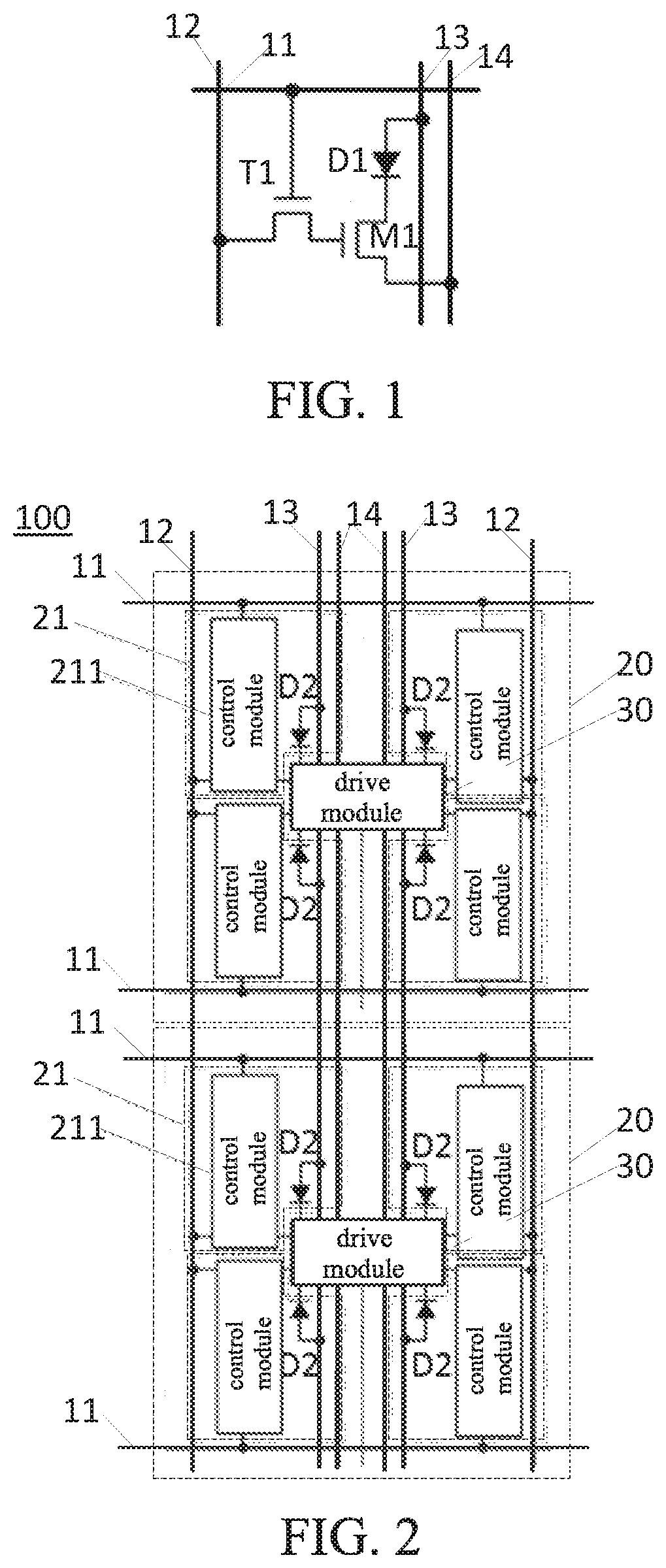 Patent US12310189 Figure 1 – Display panel and manufacturing method thereof and electronic device