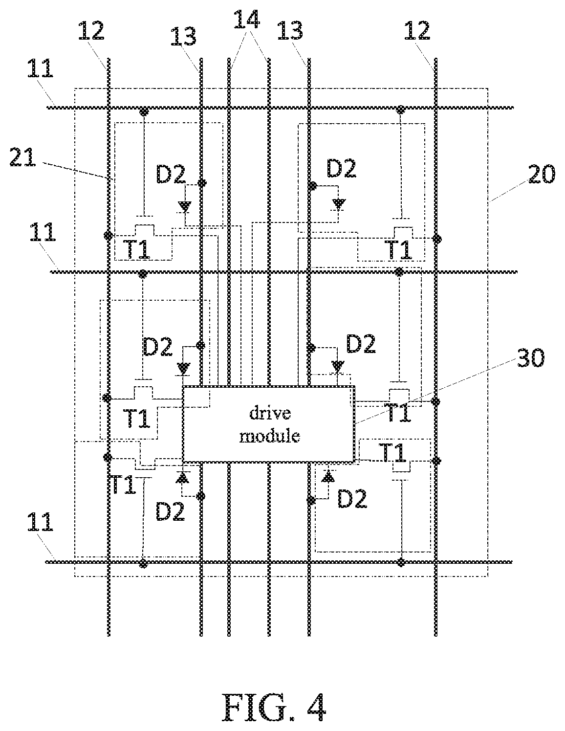 Patent US12310189 Figure 3 – Display panel and manufacturing method thereof and electronic device