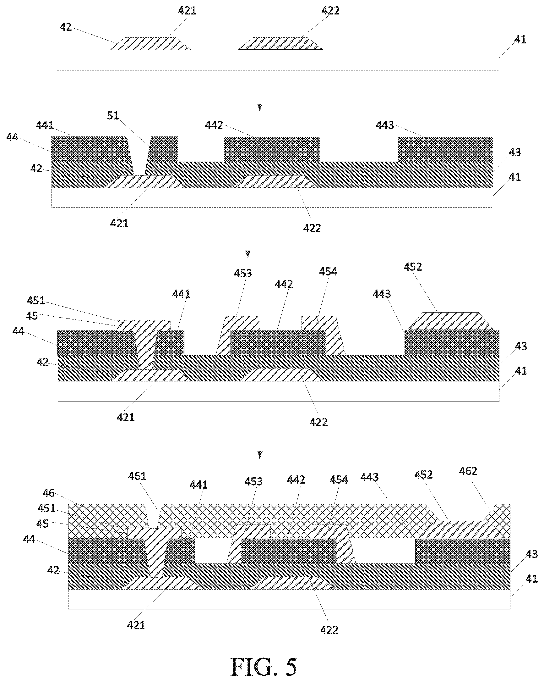 Patent US12310189 Figure 4 – Display panel and manufacturing method thereof and electronic device