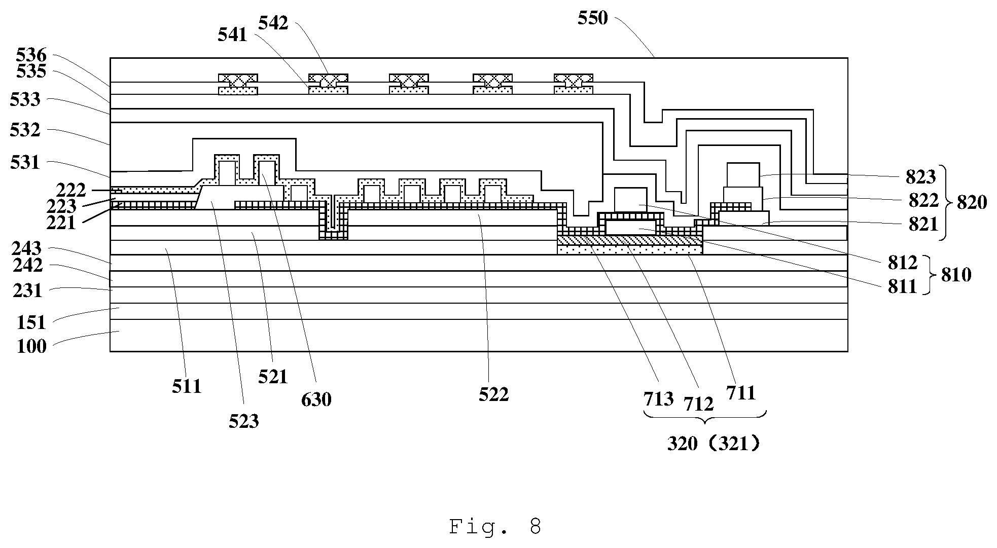 Patent US12310190 Figure 5 – Display substrate and display device