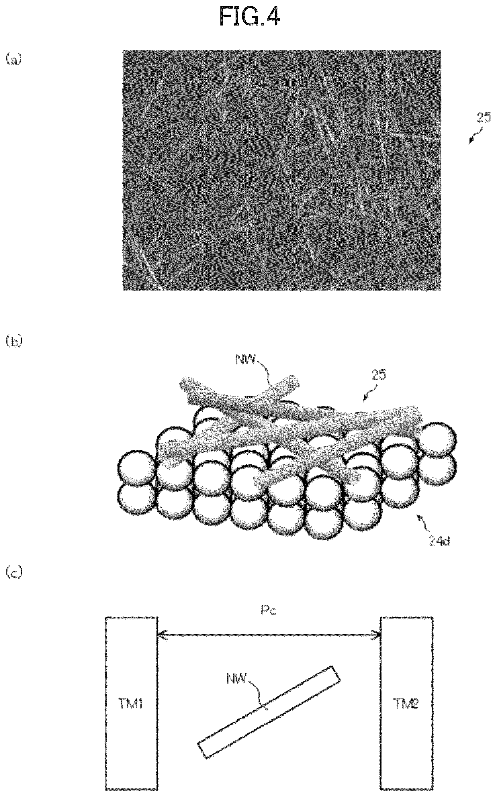 Patent US12310191 Figure 4 – Display device and manufacturing method for display device