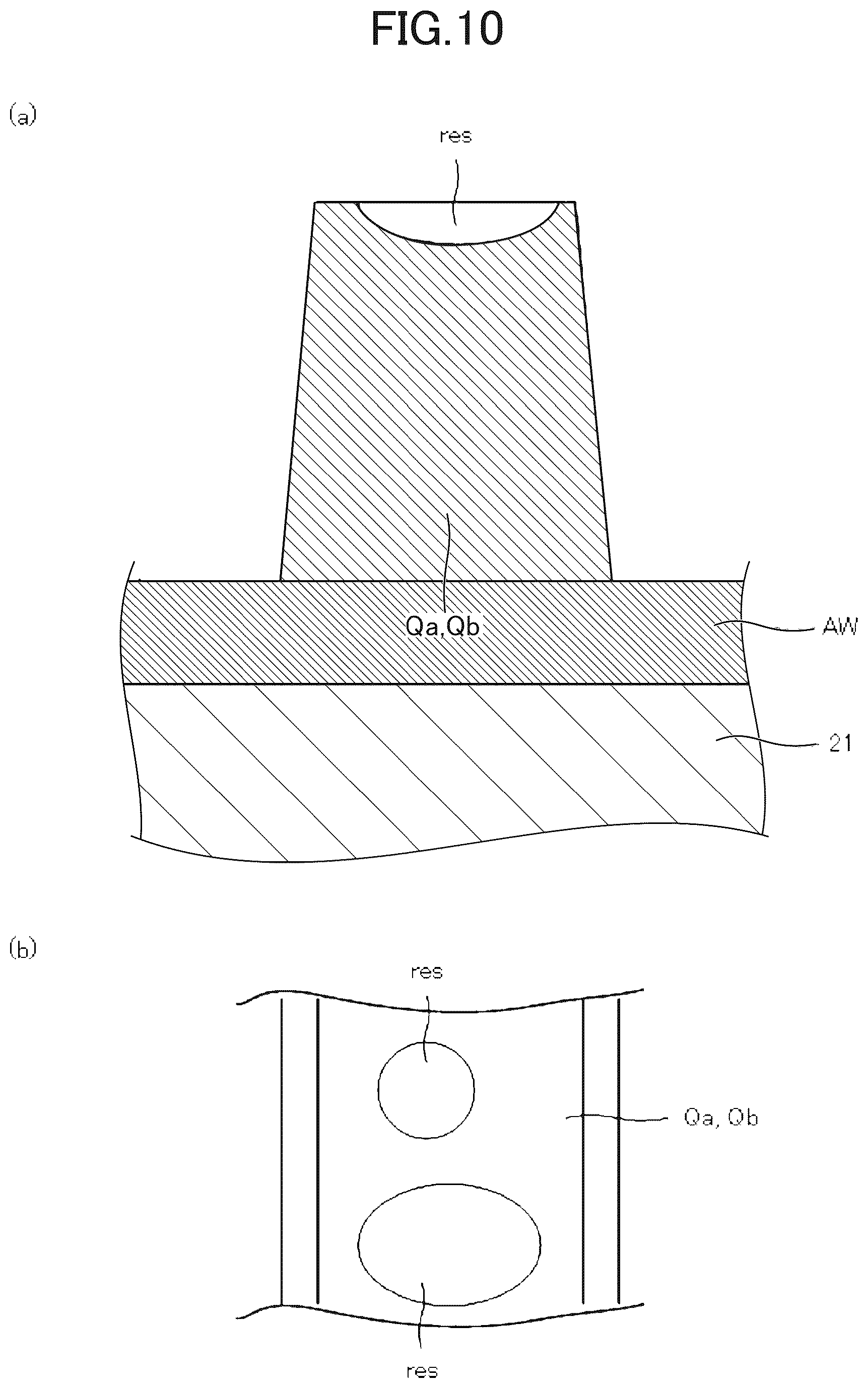 Patent US12310191 Figure 10 – Display device and manufacturing method for display device