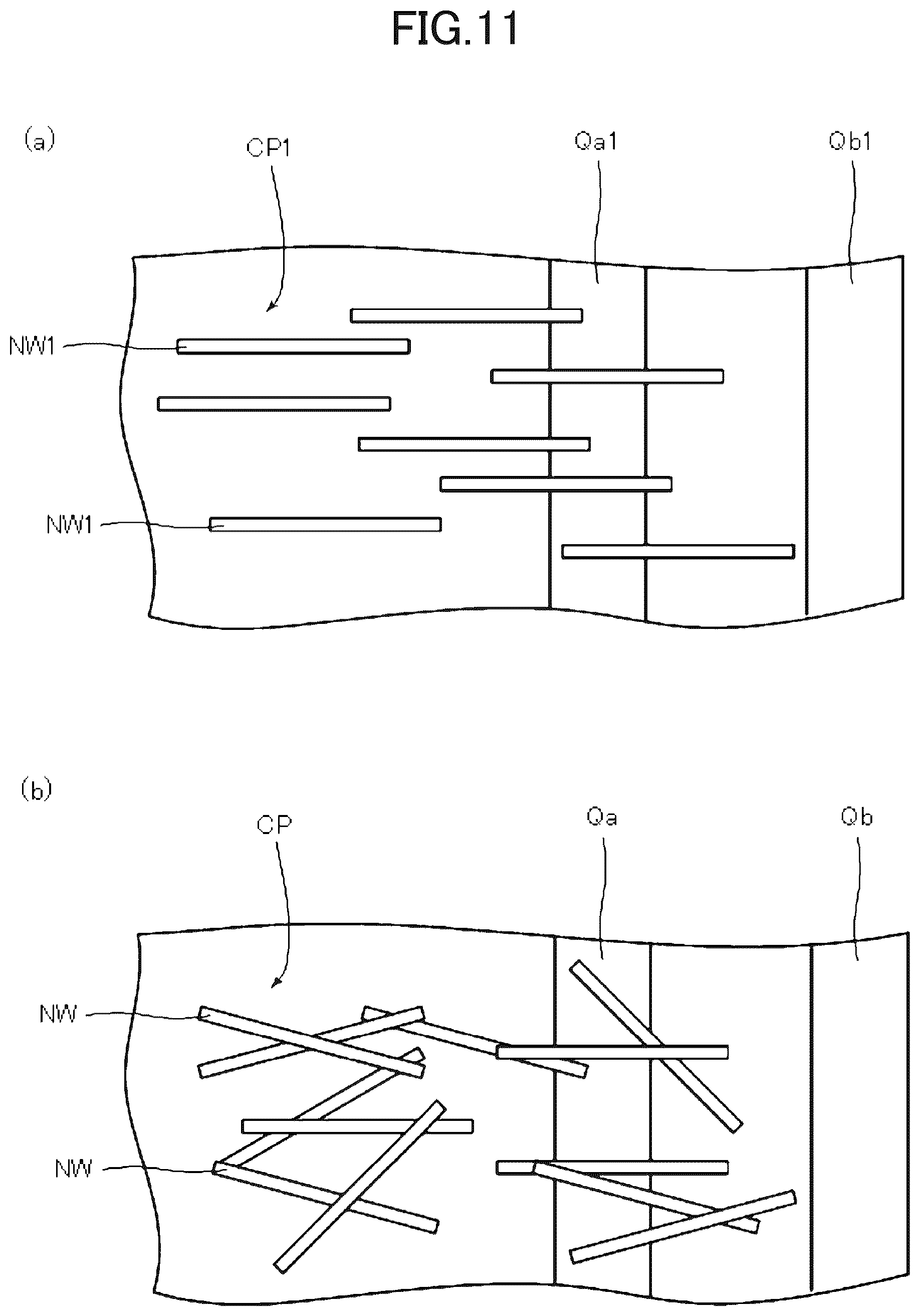 Patent US12310191 Figure 11 – Display device and manufacturing method for display device