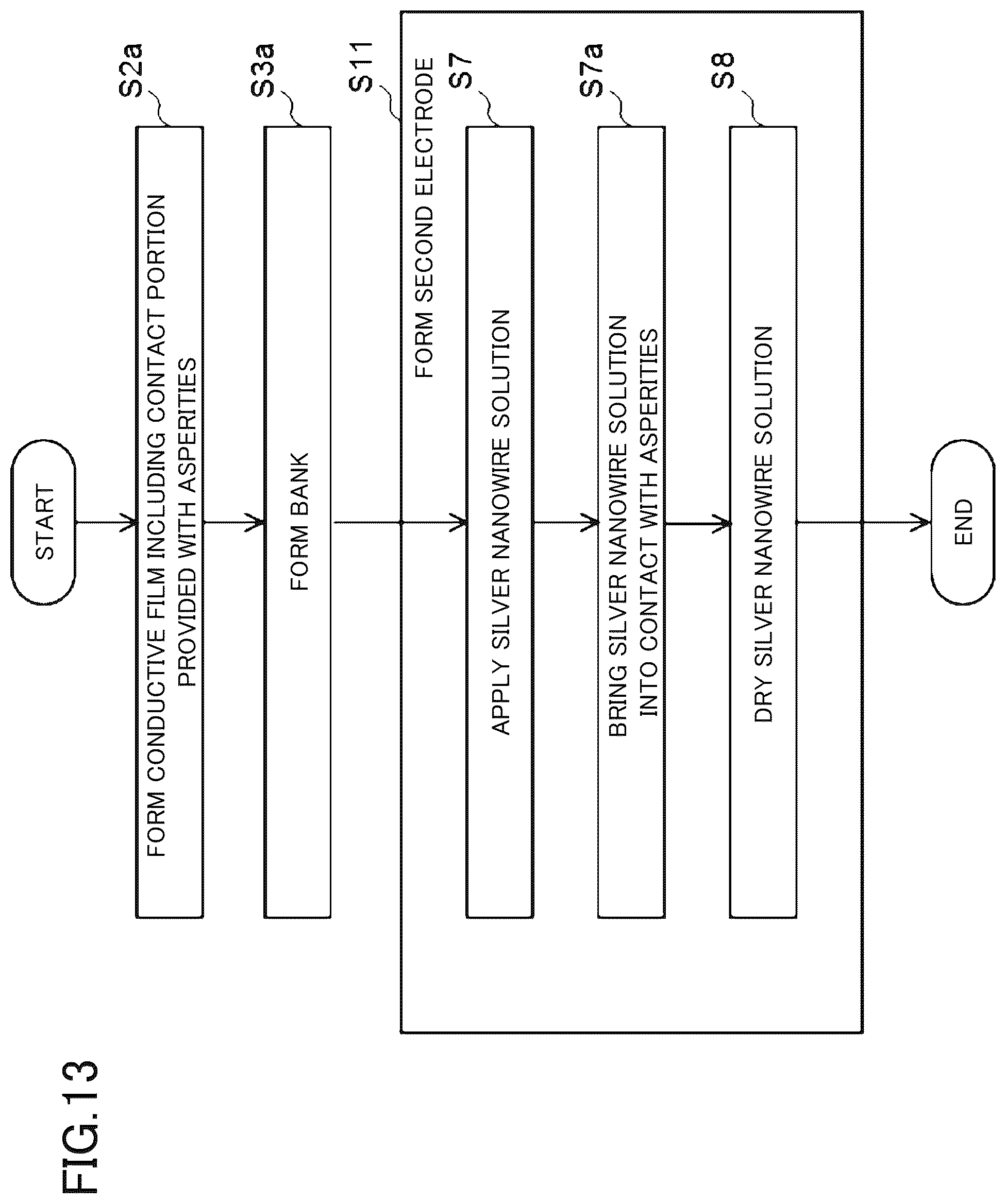 Patent US12310191 Figure 13 – Display device and manufacturing method for display device