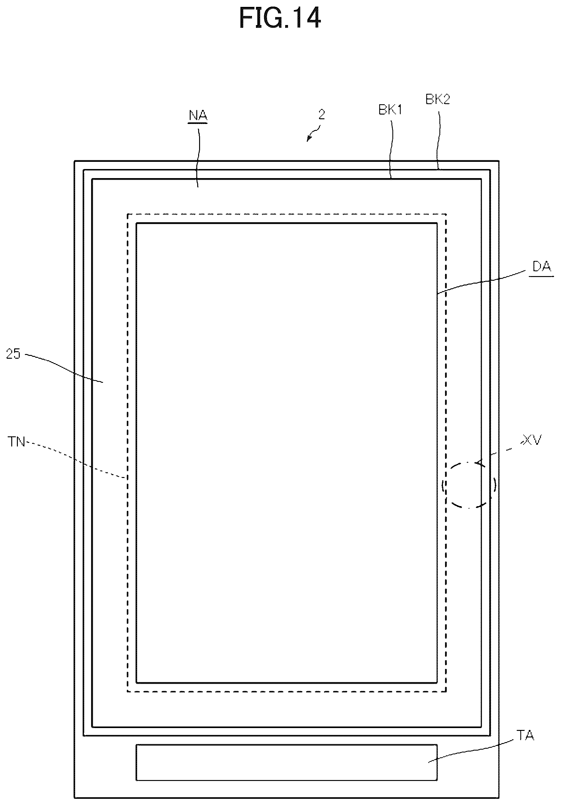 Patent US12310191 Figure 14 – Display device and manufacturing method for display device