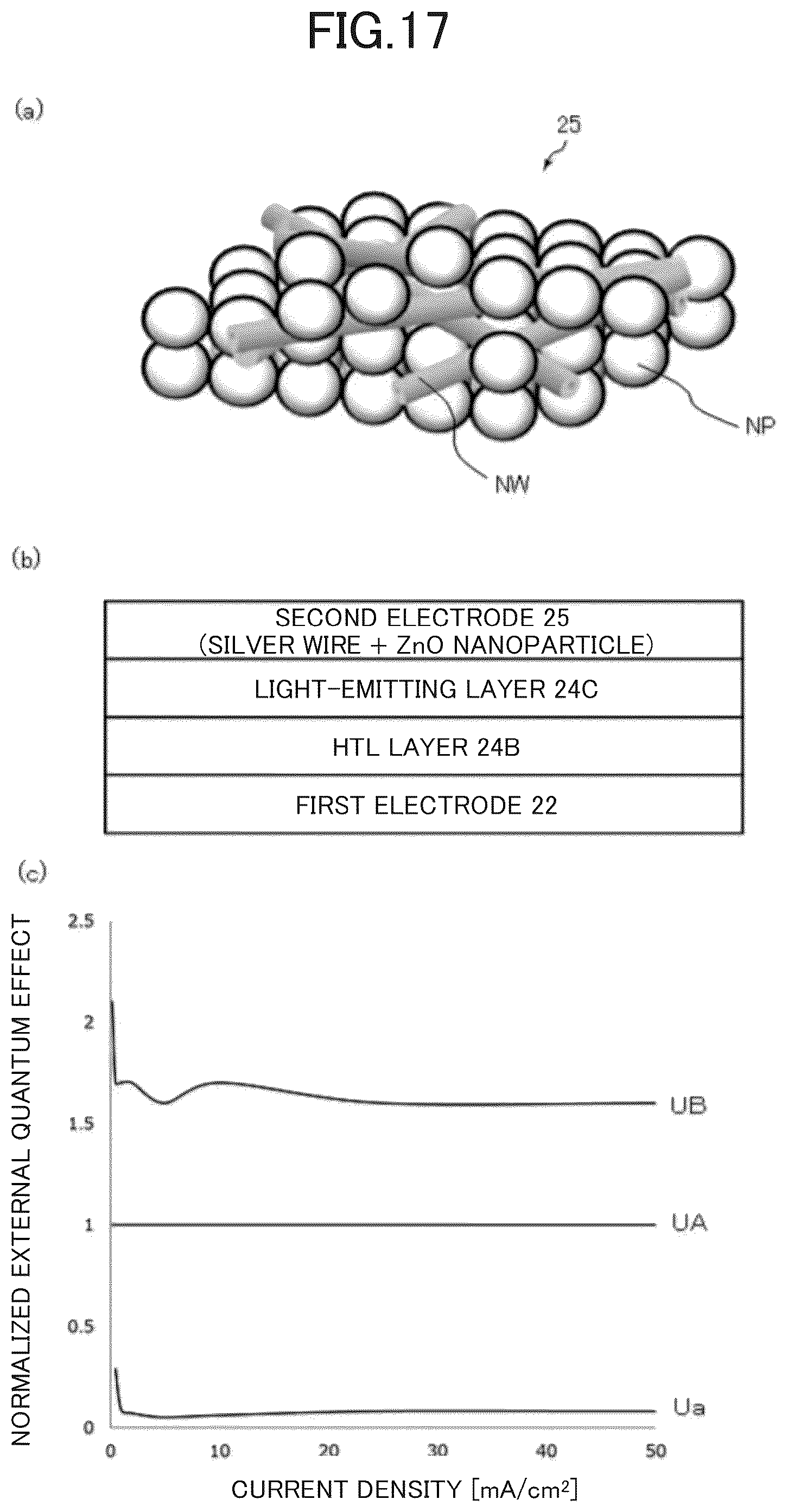 Patent US12310191 Figure 17 – Display device and manufacturing method for display device