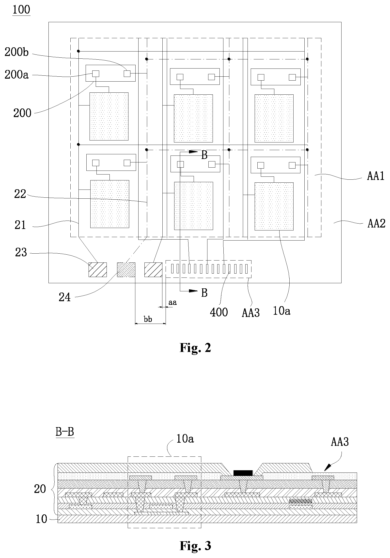 Patent US12310192 Figure 2 – Light-emission driving substrate, light-emitting panel, and display device