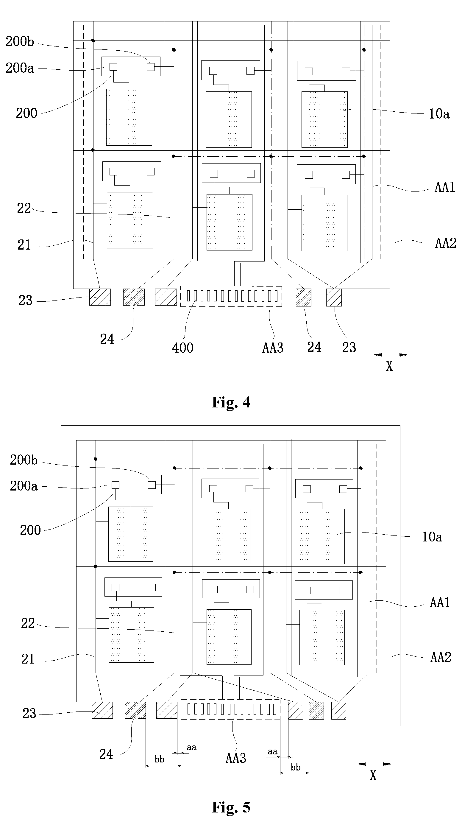 Patent US12310192 Figure 3 – Light-emission driving substrate, light-emitting panel, and display device