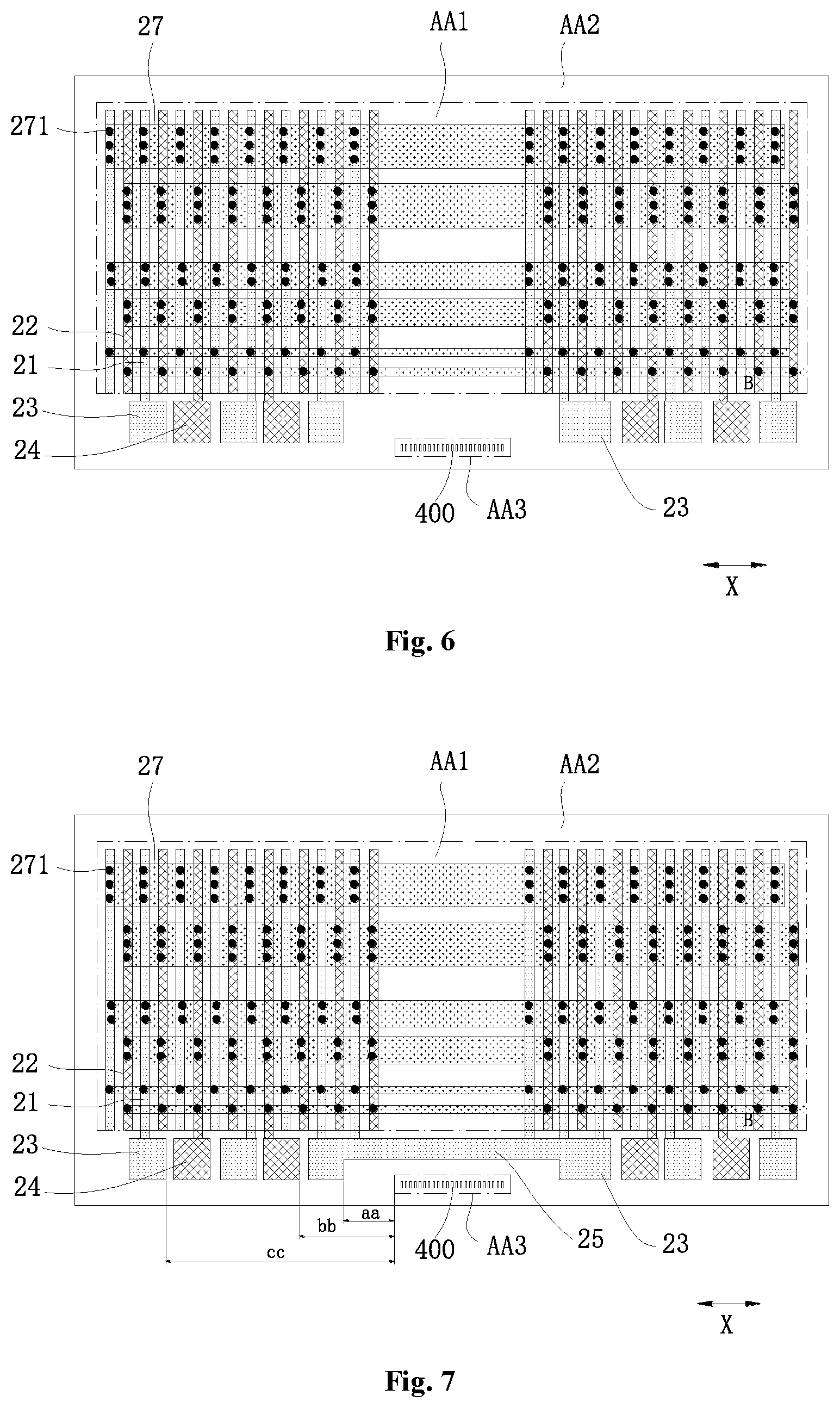 Patent US12310192 Figure 4 – Light-emission driving substrate, light-emitting panel, and display device