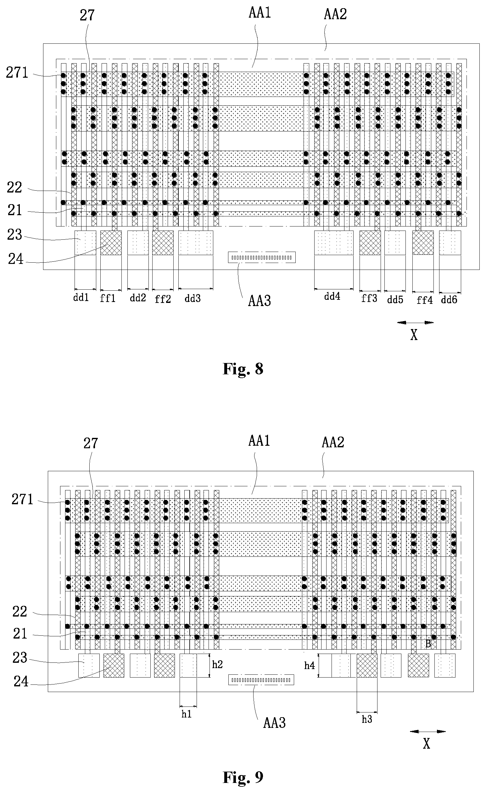 Patent US12310192 Figure 5 – Light-emission driving substrate, light-emitting panel, and display device