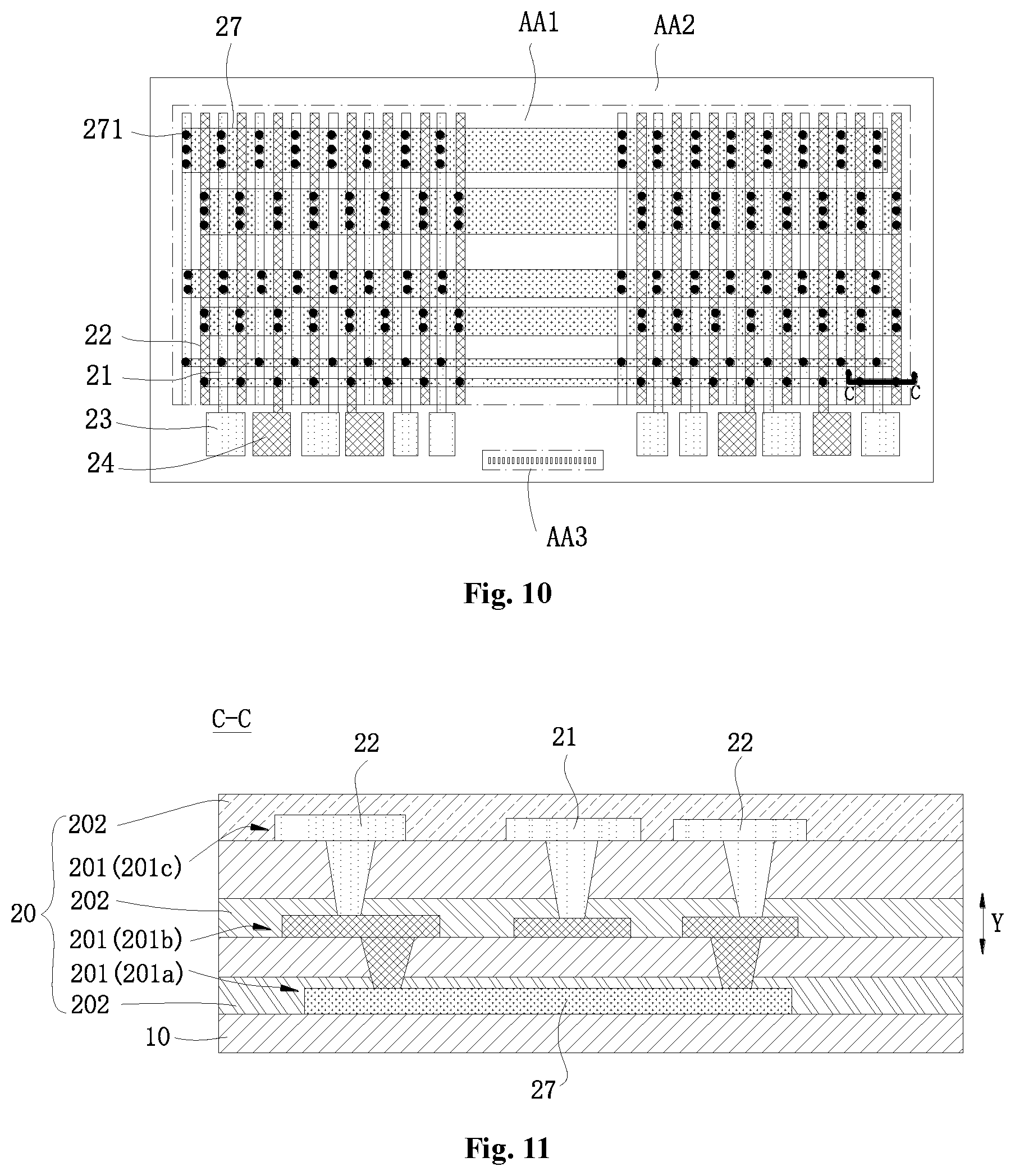 Patent US12310192 Figure 6 – Light-emission driving substrate, light-emitting panel, and display device