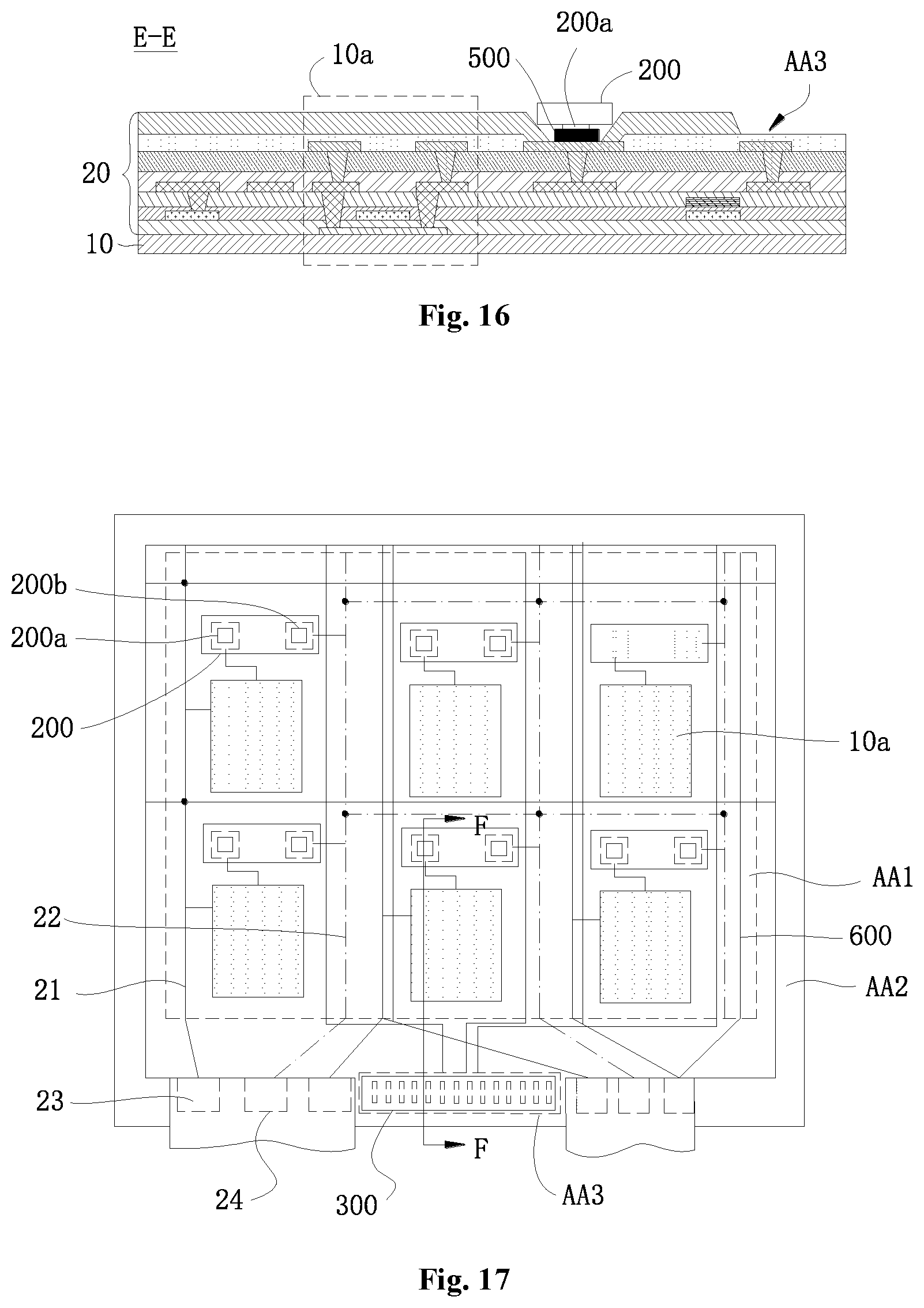 Patent US12310192 Figure 9 – Light-emission driving substrate, light-emitting panel, and display device