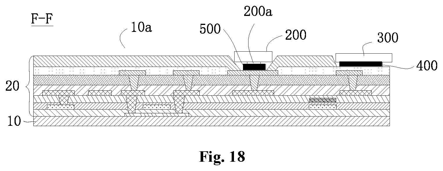 Patent US12310192 Figure 10 – Light-emission driving substrate, light-emitting panel, and display device