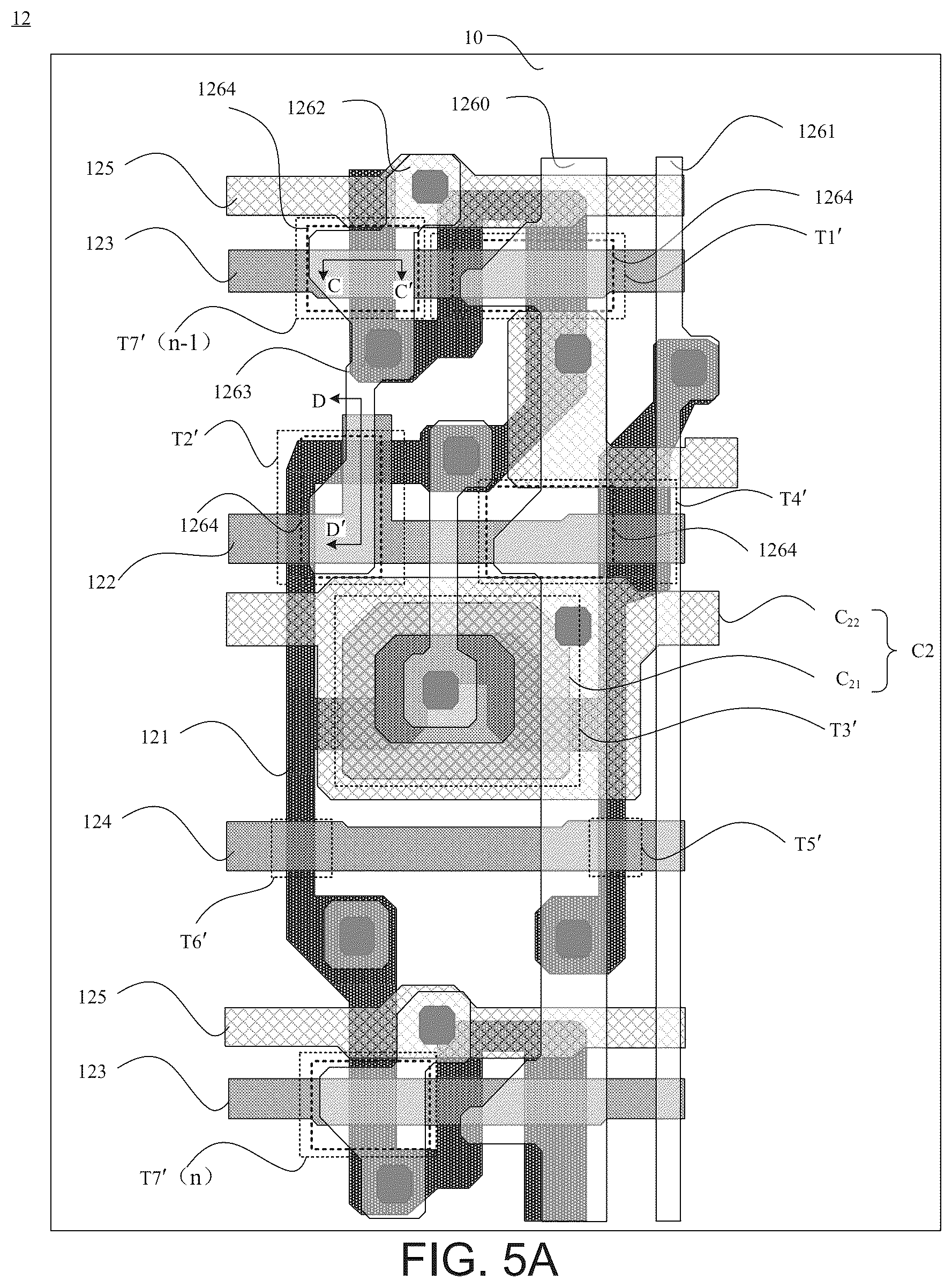 Patent US12310193 Figure 13 – Display panel and manufacturing method thereof, and display apparatus