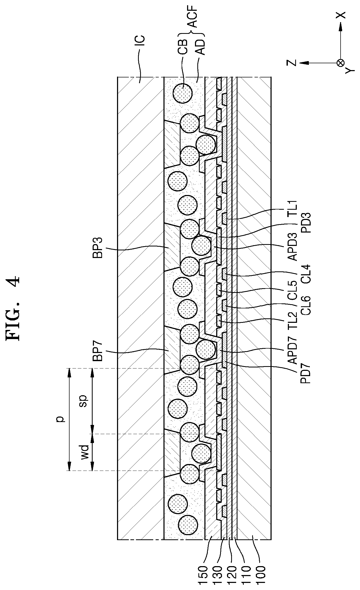 Patent US12310195 Figure 4 – Display apparatus