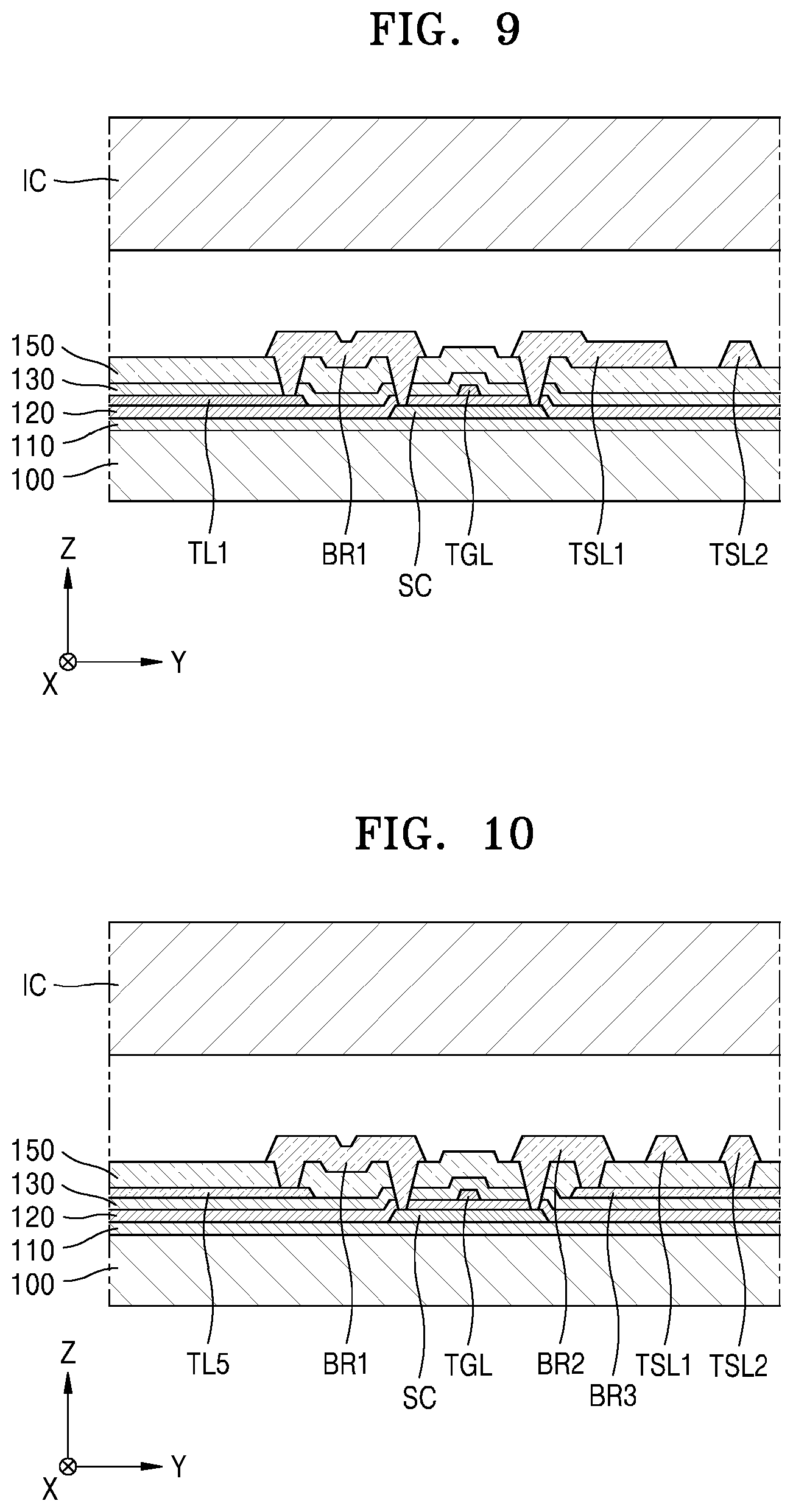 Patent US12310195 Figure 8 – Display apparatus