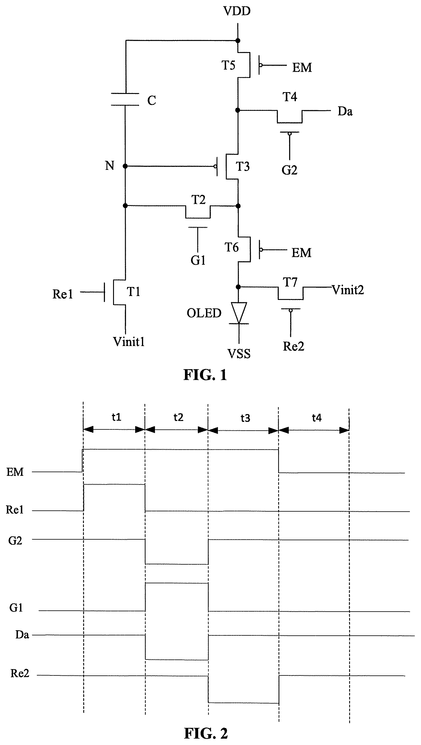 Patent US12310196 — Display paneland display device — Figure 1
