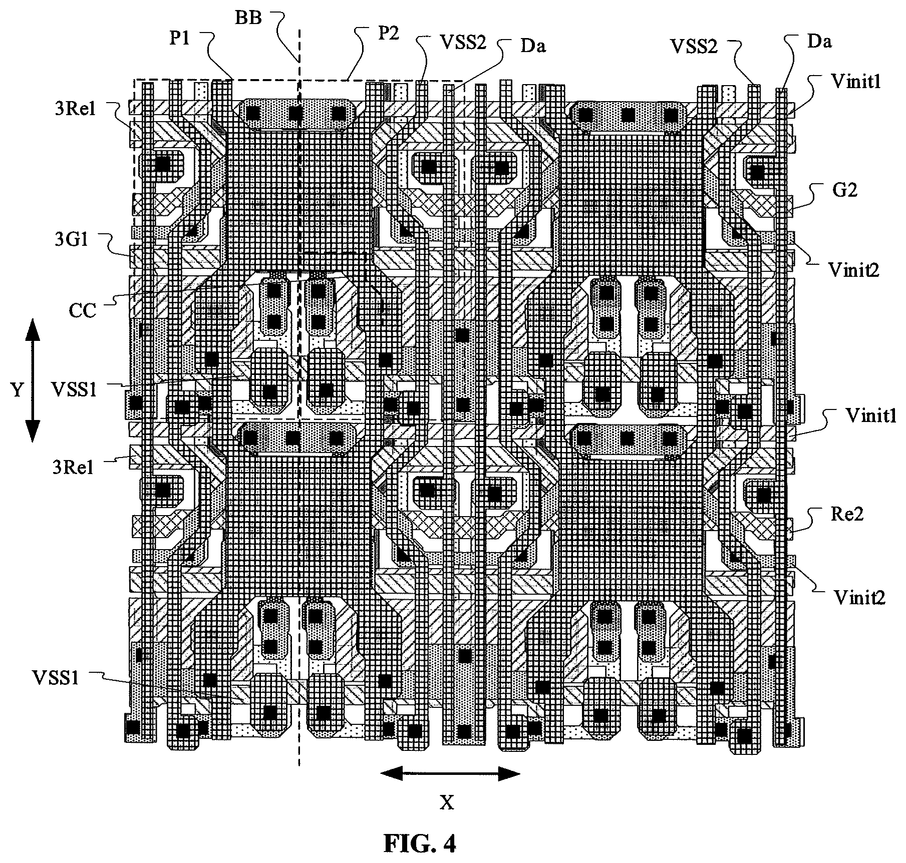 Patent US12310196 Figure 3 – Display paneland display device