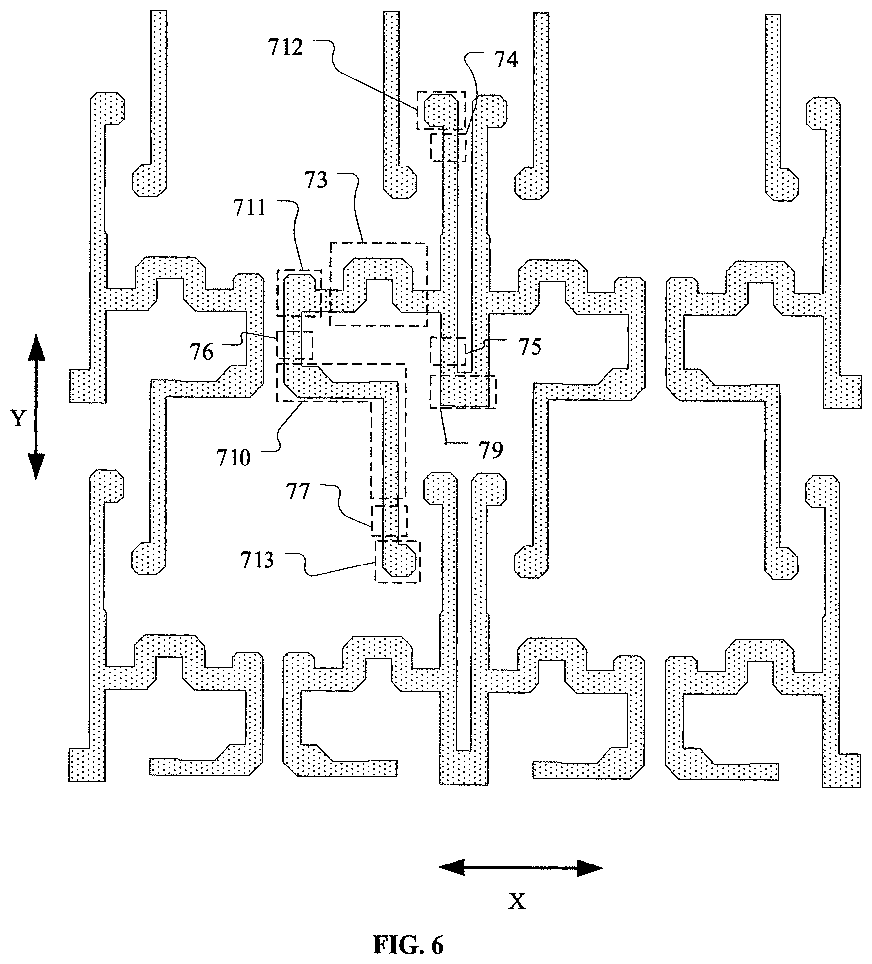 Patent US12310196 Figure 5 – Display paneland display device
