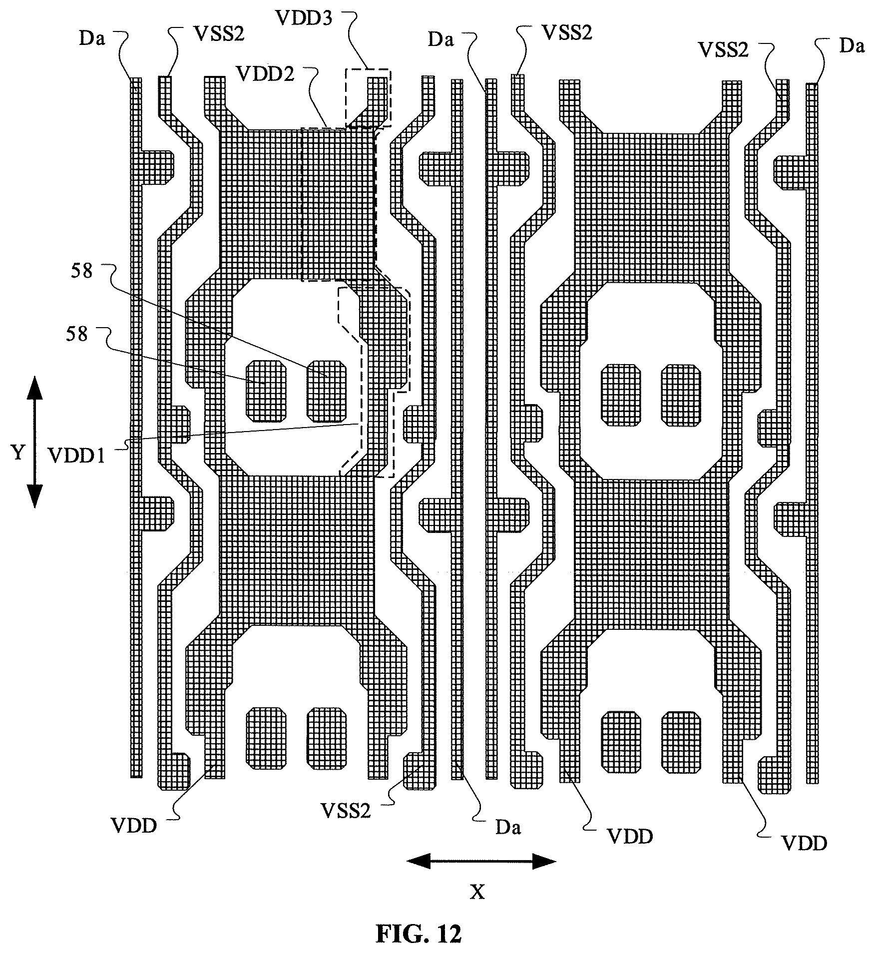 Patent US12310196 Figure 9 – Display paneland display device