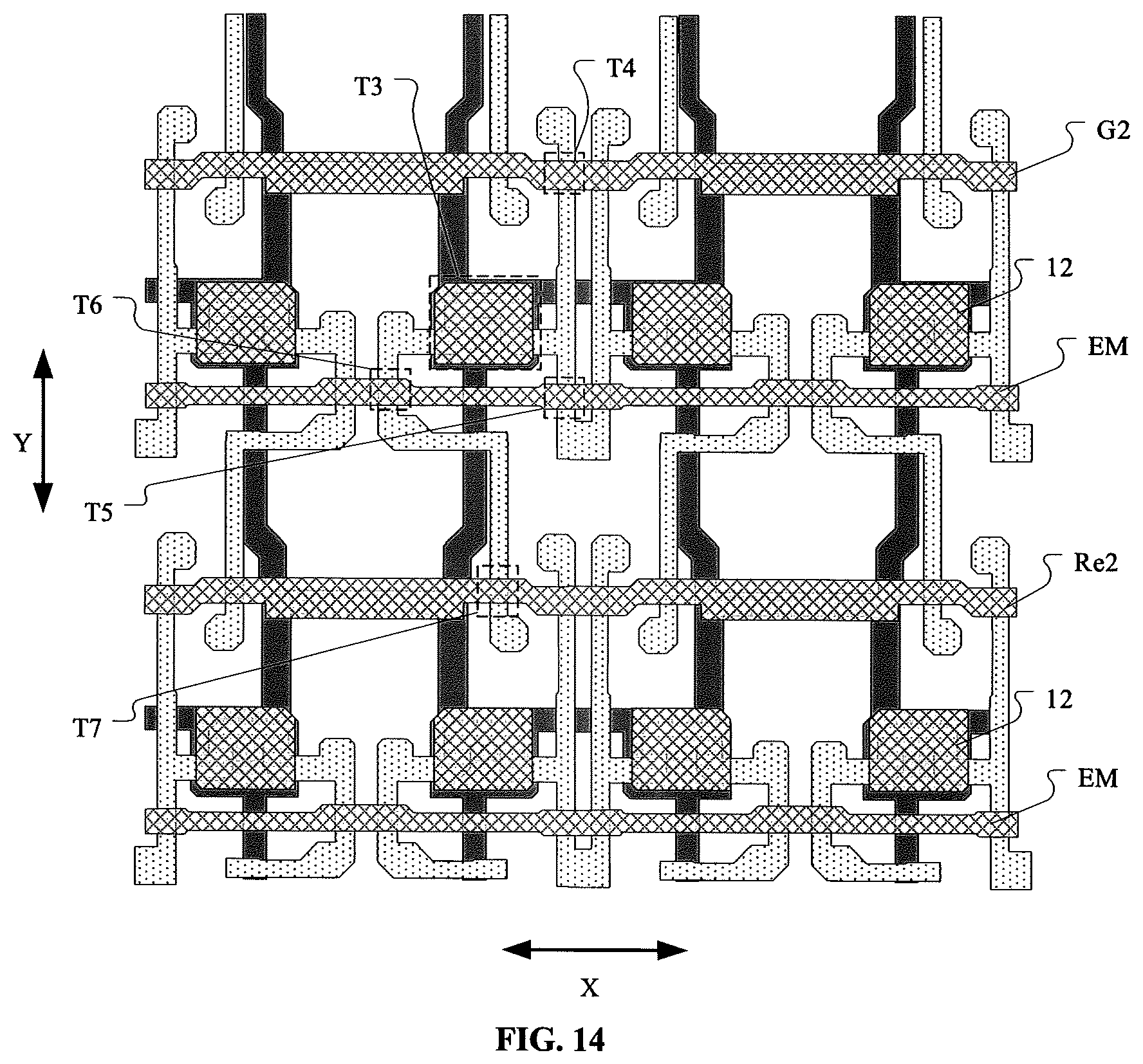 Patent US12310196 Figure 11 – Display paneland display device