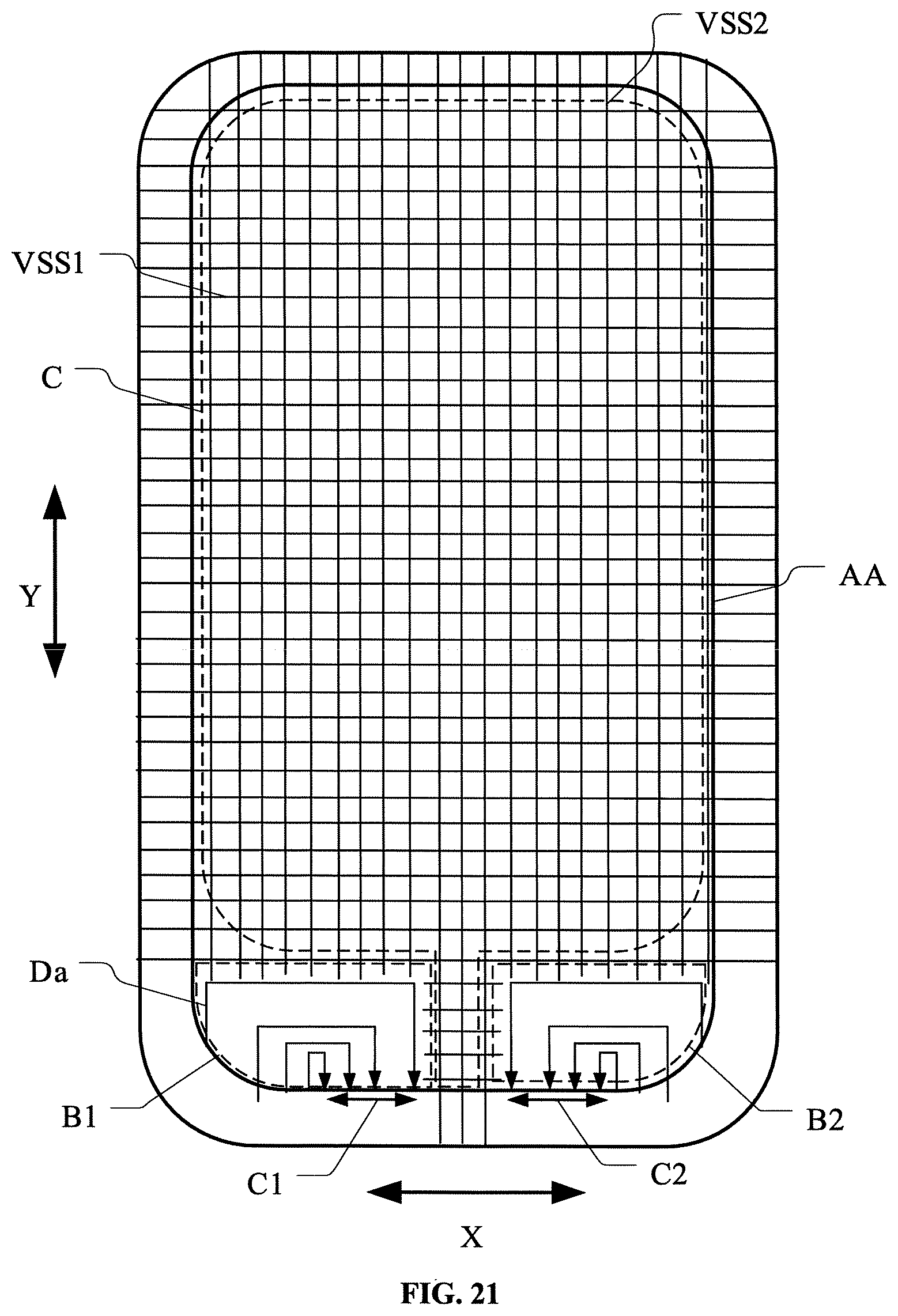Patent US12310196 Figure 17 – Display paneland display device