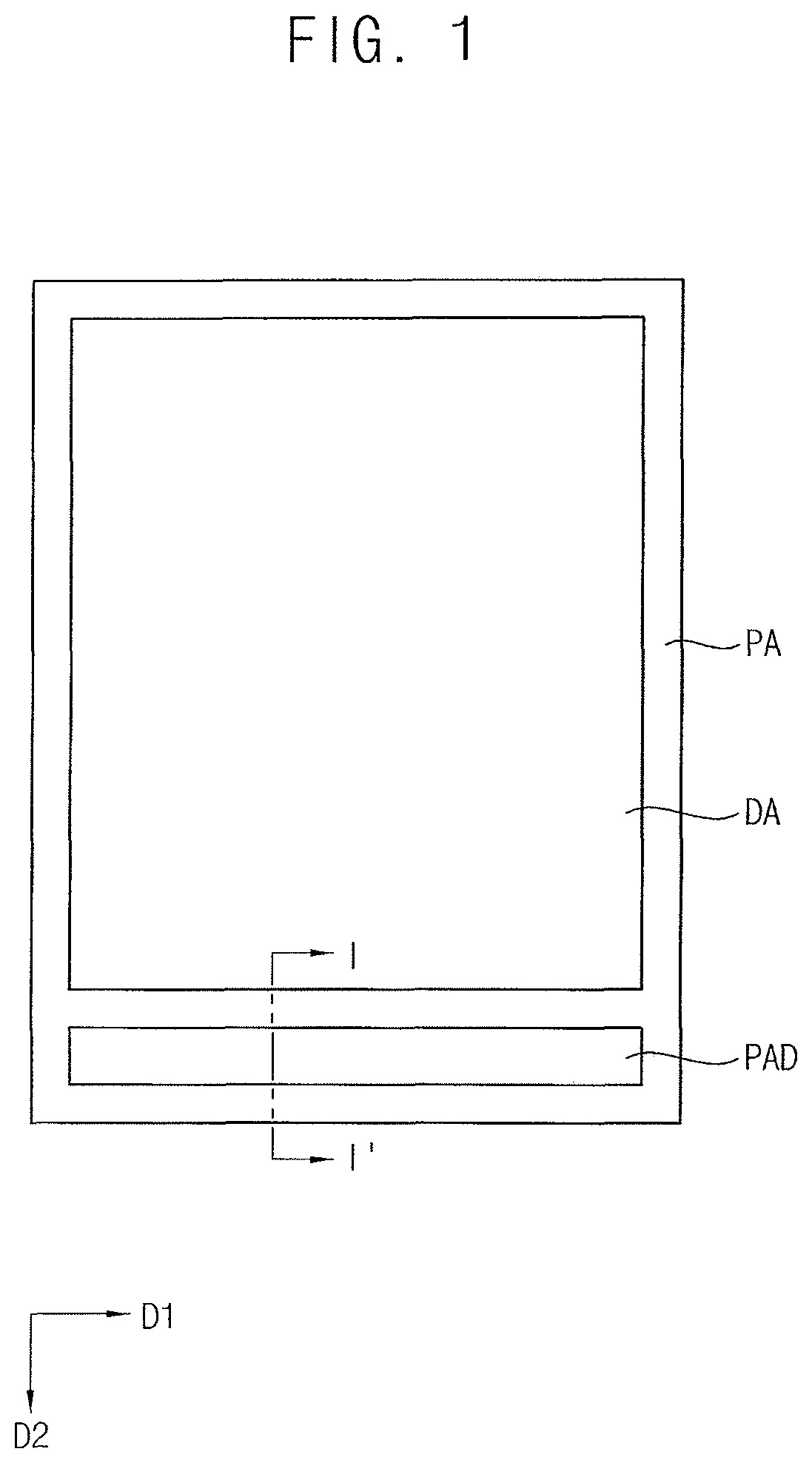 Patent US12310198 Figure 1 – Display apparatus and method of manufacturing the same