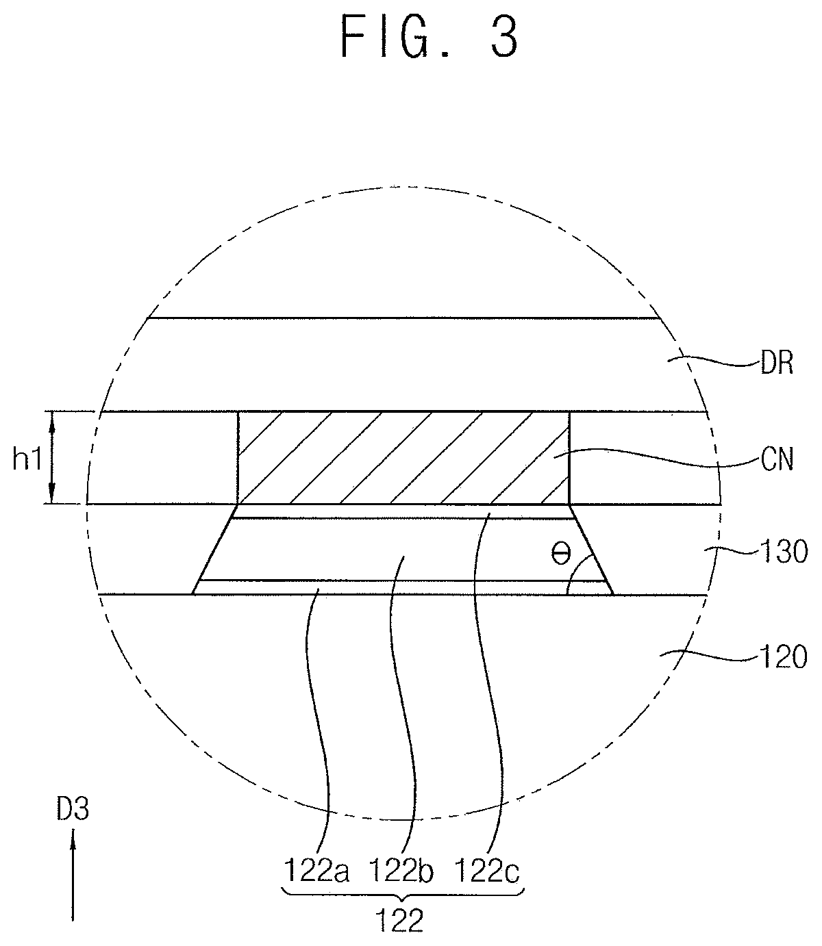 Patent US12310198 Figure 3 – Display apparatus and method of manufacturing the same
