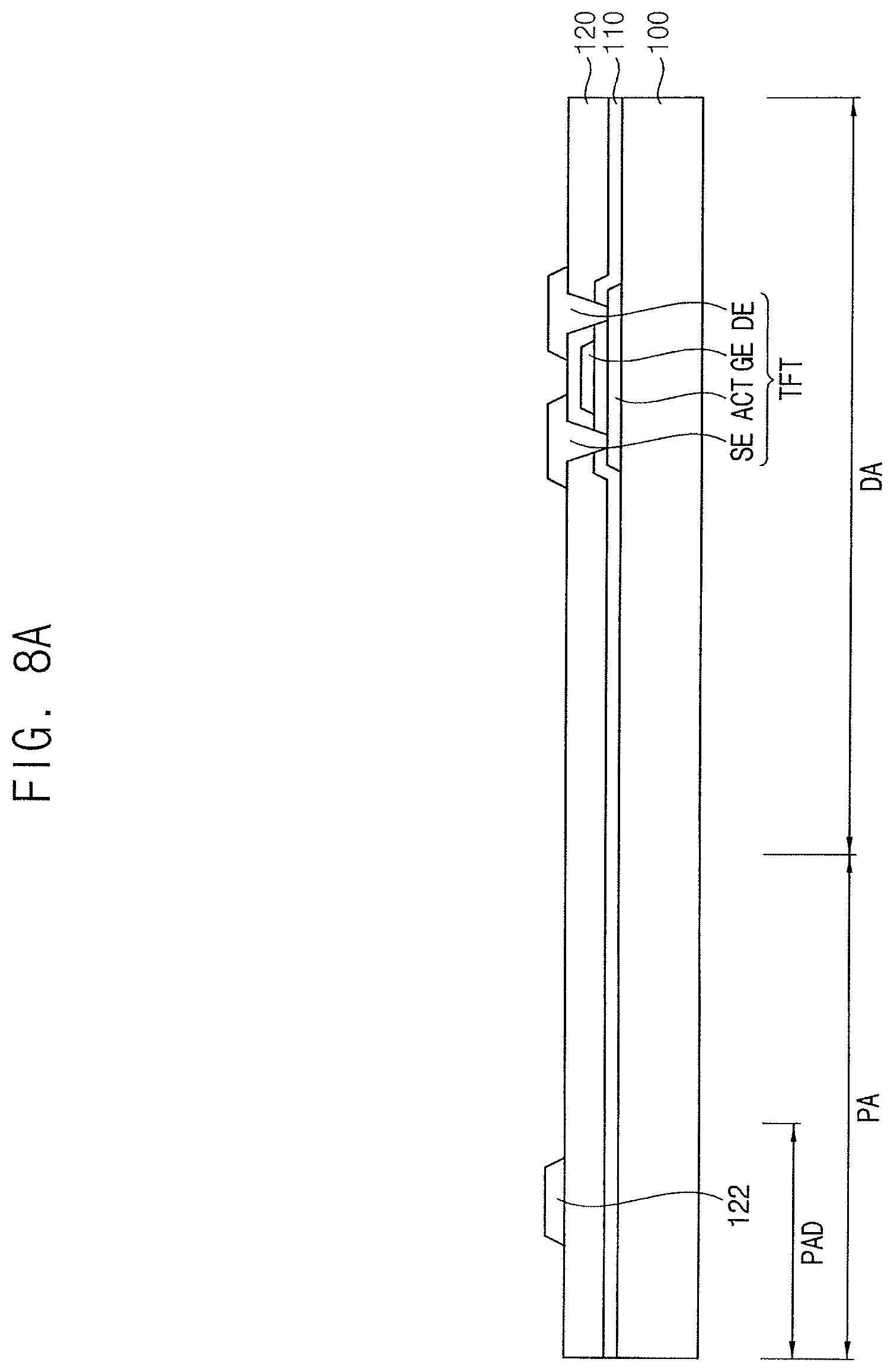 Patent US12310198 Figure 8 – Display apparatus and method of manufacturing the same