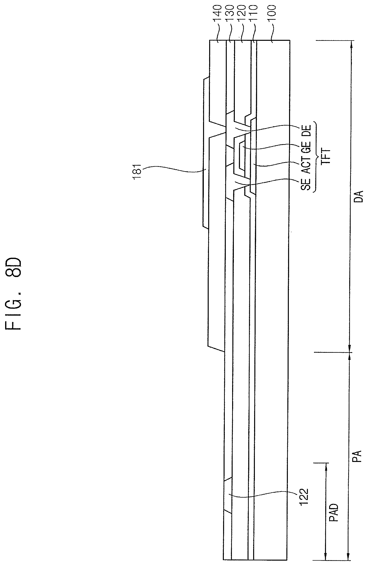 Patent US12310198 Figure 11 – Display apparatus and method of manufacturing the same