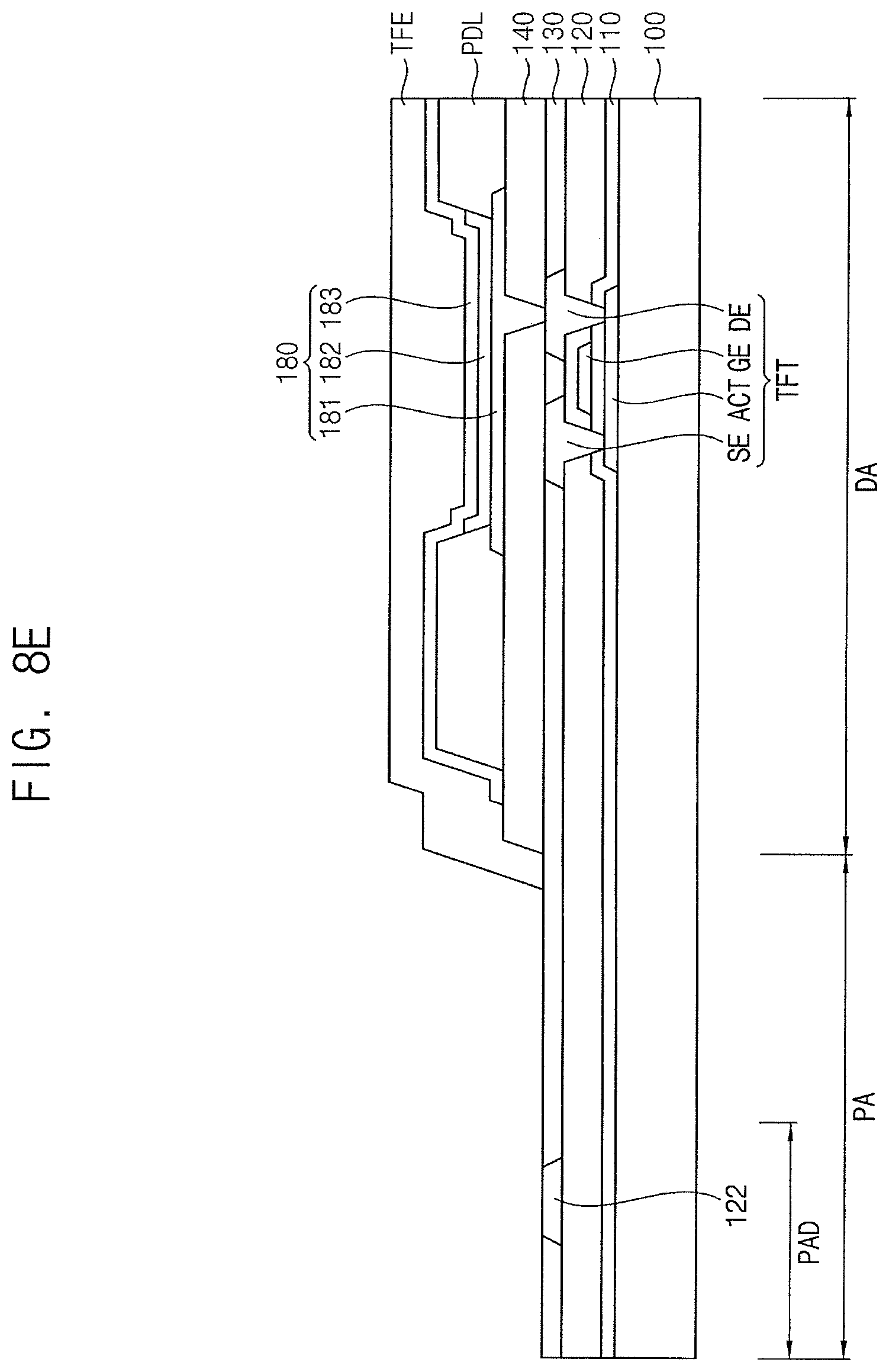 Patent US12310198 Figure 12 – Display apparatus and method of manufacturing the same
