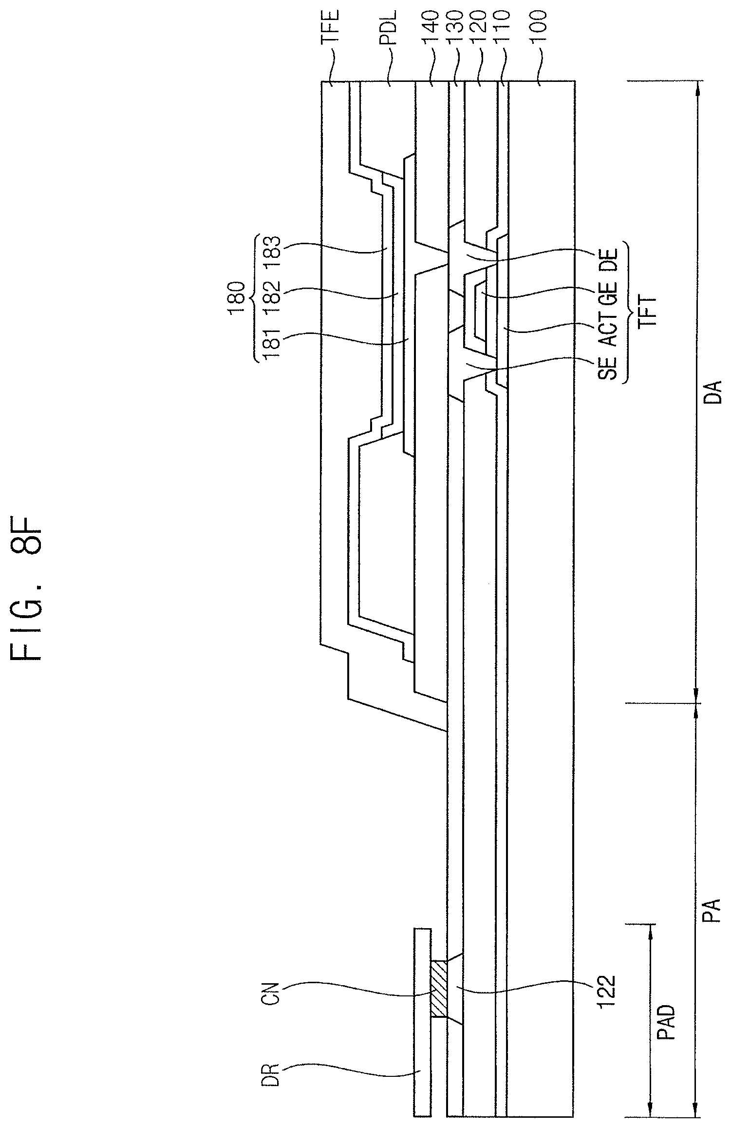 Patent US12310198 Figure 13 – Display apparatus and method of manufacturing the same