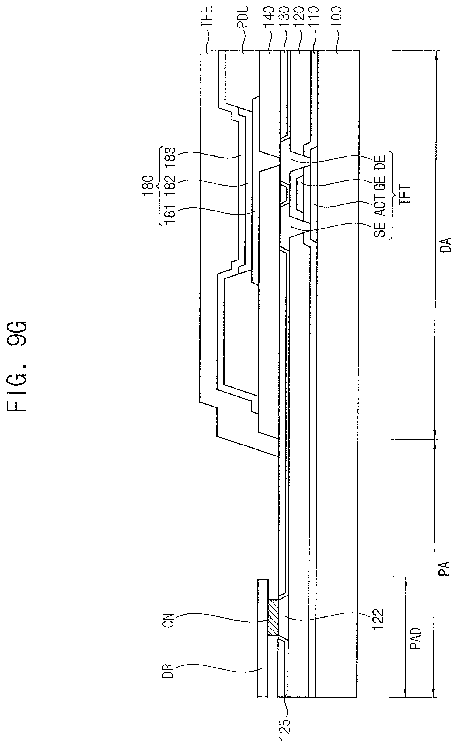Patent US12310198 Figure 20 – Display apparatus and method of manufacturing the same