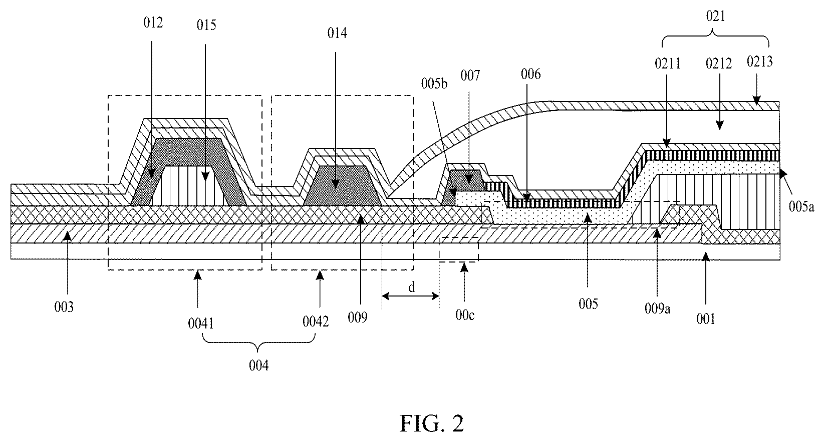 Patent US12310199 Figure 2 – Display substrate and display apparatus