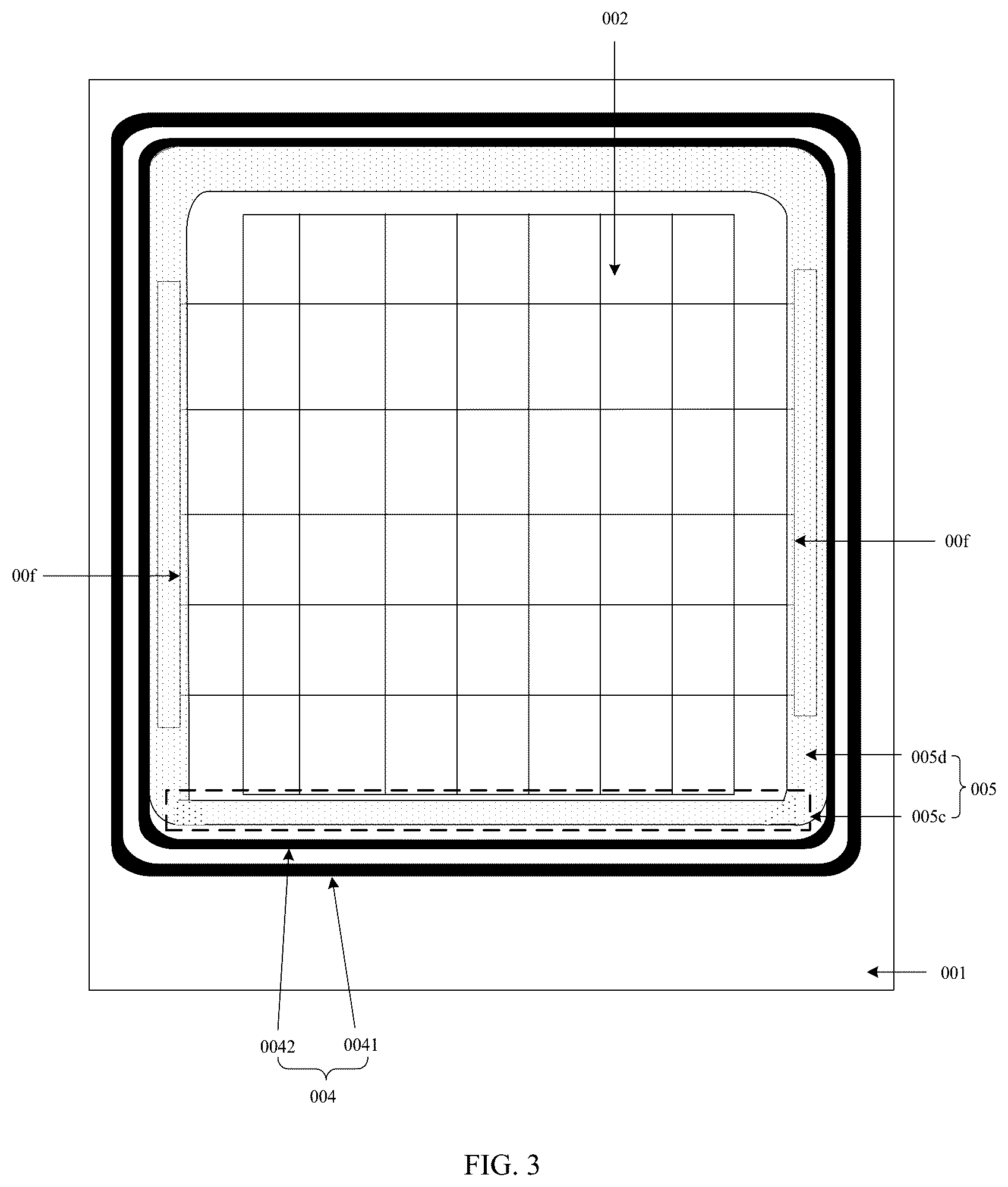 Patent US12310199 Figure 3 – Display substrate and display apparatus