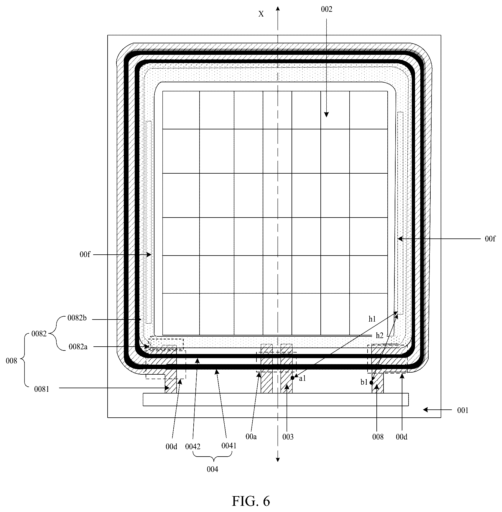 Patent US12310199 Figure 5 – Display substrate and display apparatus