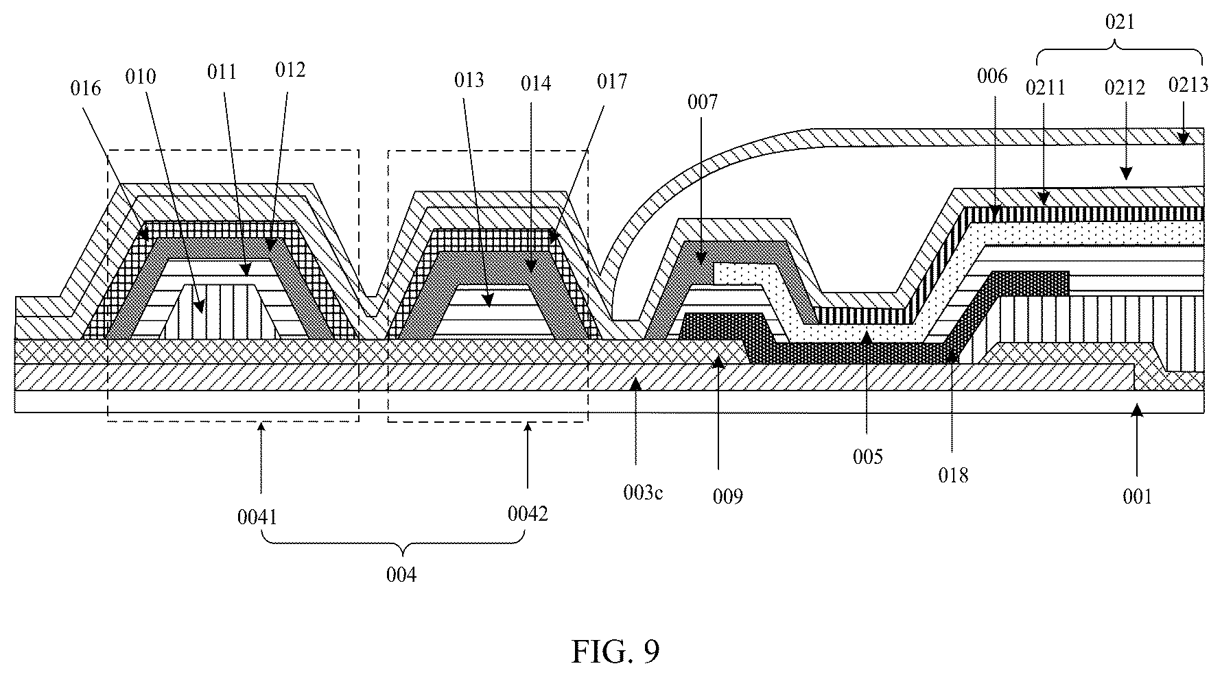 Patent US12310199 Figure 7 – Display substrate and display apparatus