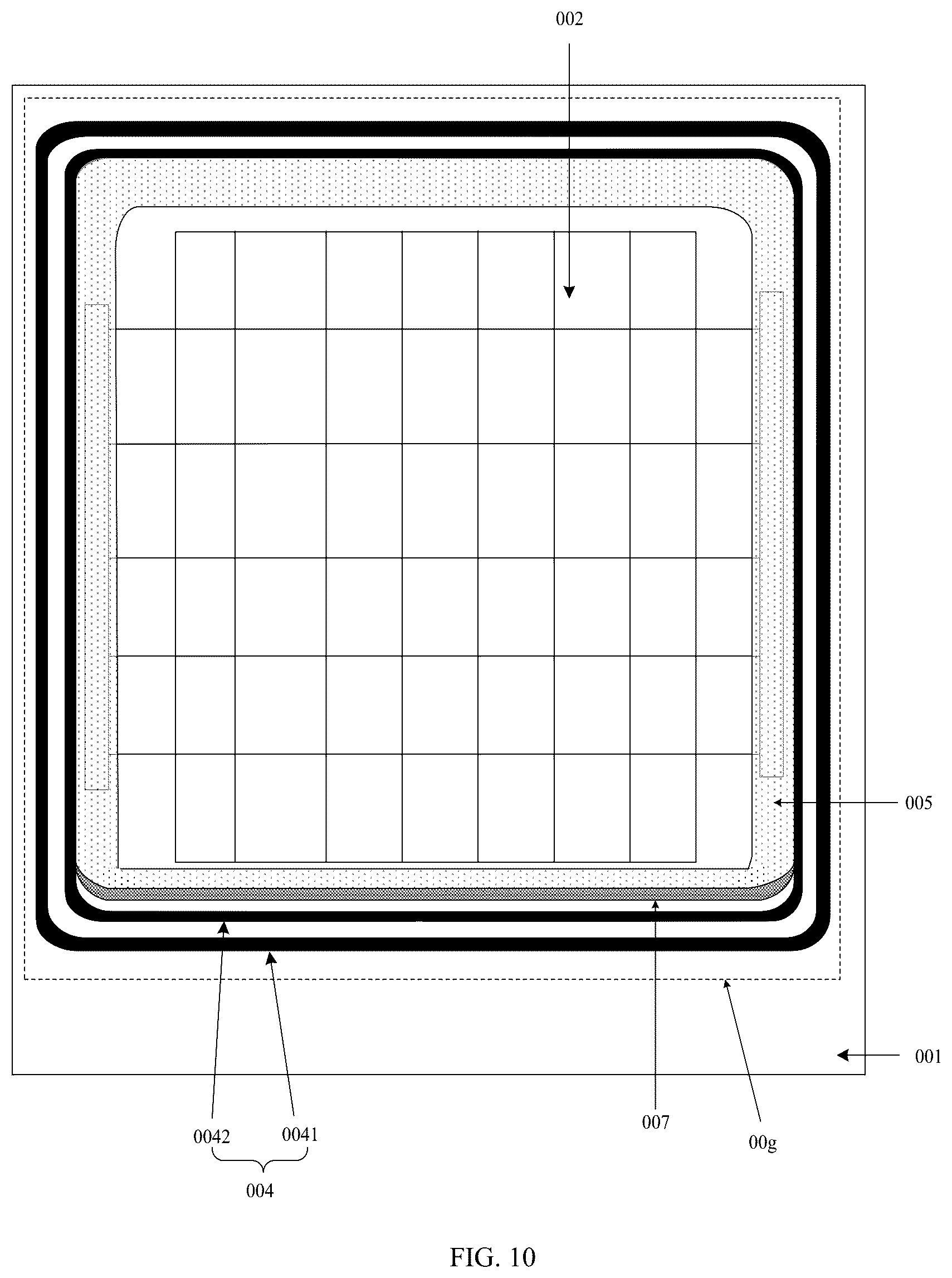 Patent US12310199 Figure 8 – Display substrate and display apparatus