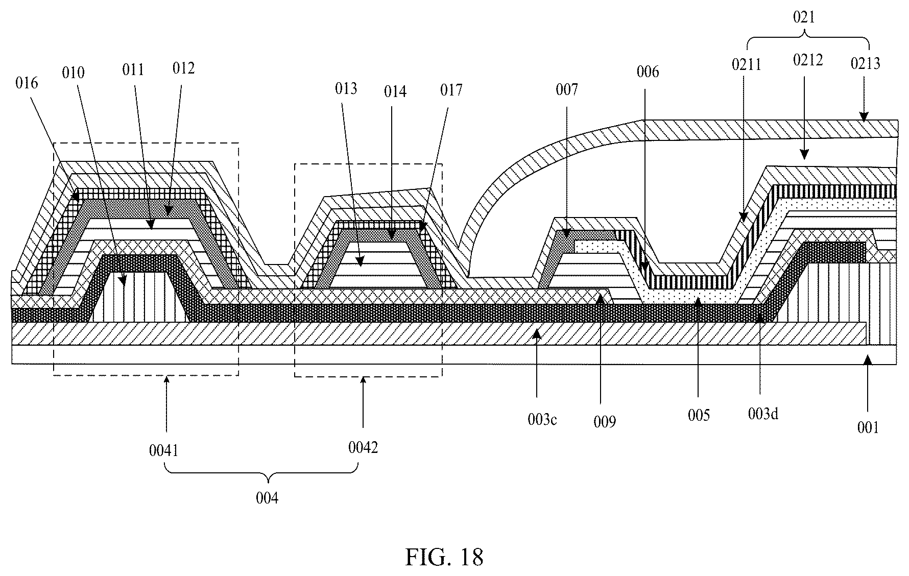 Patent US12310199 Figure 13 – Display substrate and display apparatus