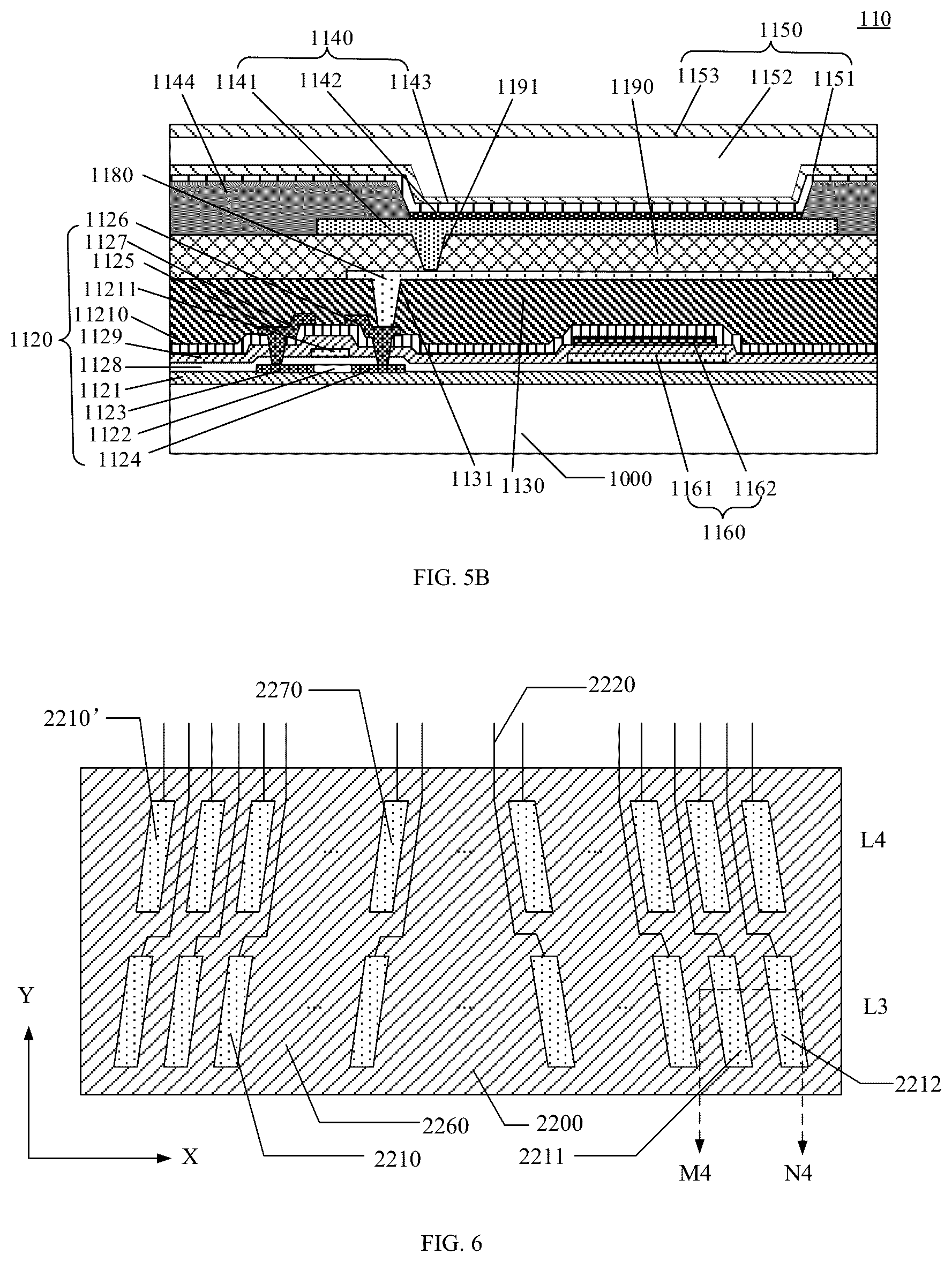 Patent US12310200 Figure 4 – Display substrate including configuration of insulation layers covering contact pads in bonding region, and manufacturing method thereof