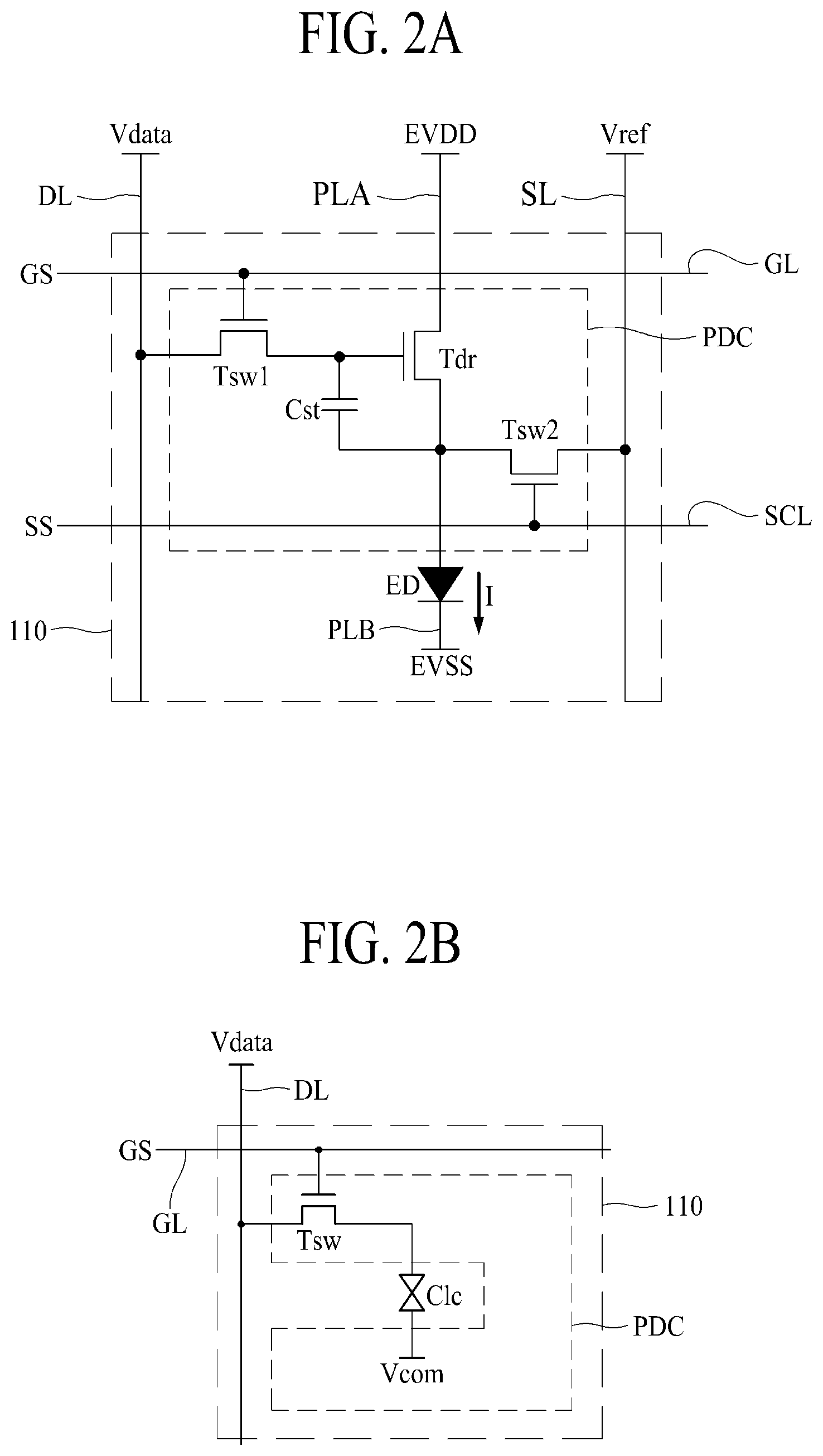Patent US12310202 Figure 2 – Display with overlapping conductive lines having a bridge portion